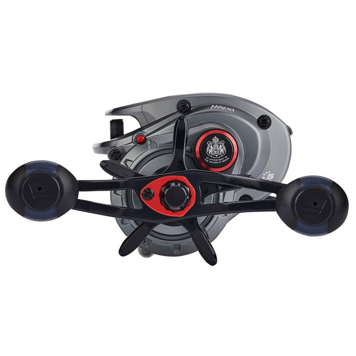 Abu Garcia Max 4 41 LH Met Ratel