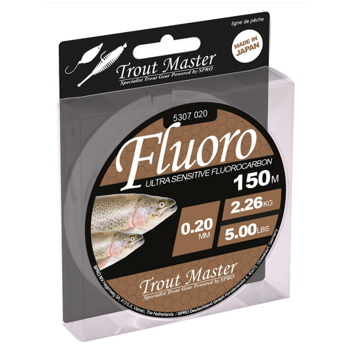 Spro Trout Master Fluoro