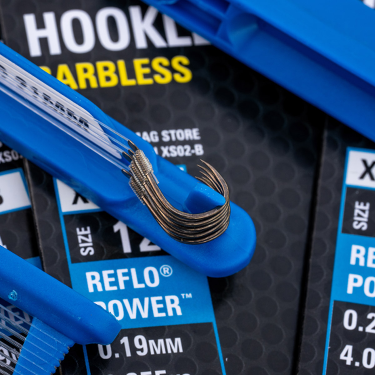 Preston Innovations Mag Store Hooklength 15 CM - Barbless