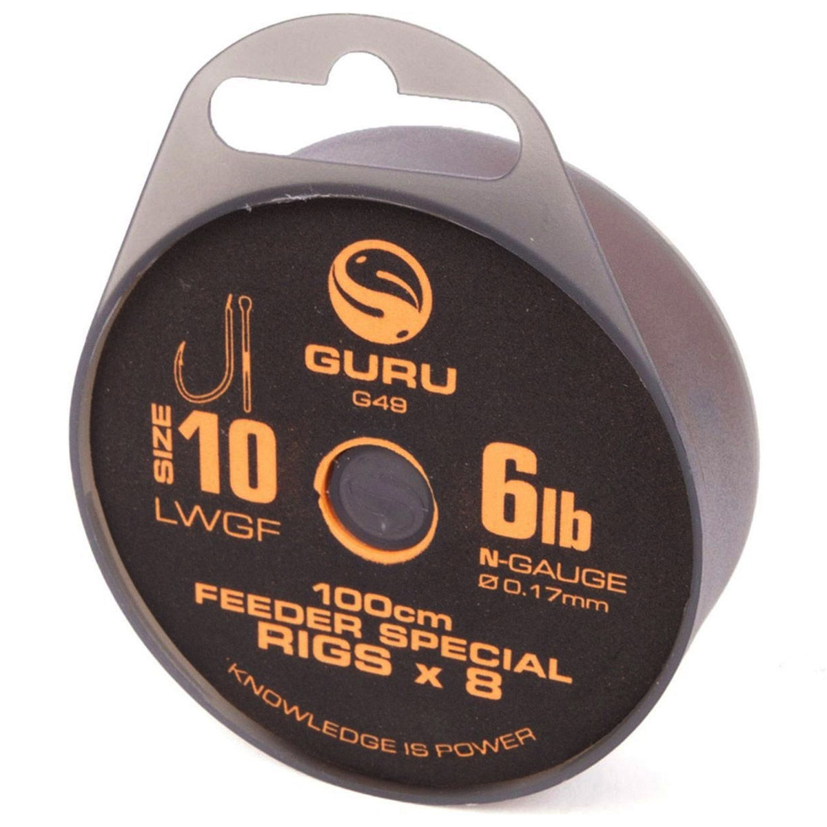 Guru LWGF Feeder Rig 100cm