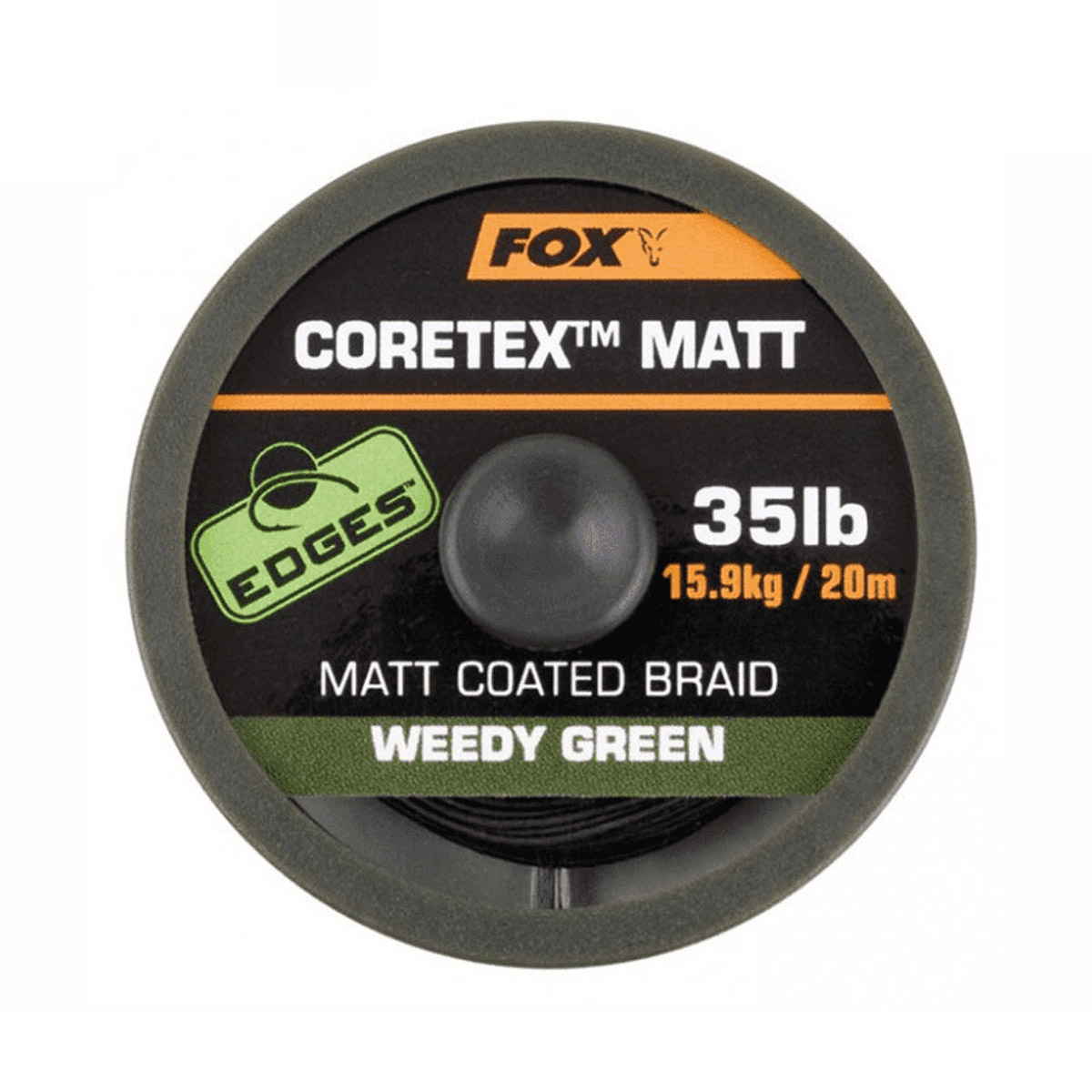 Fox Edges Coretex Matt Weedy Green -  20 lbs -  25 lbs -  35 lbs