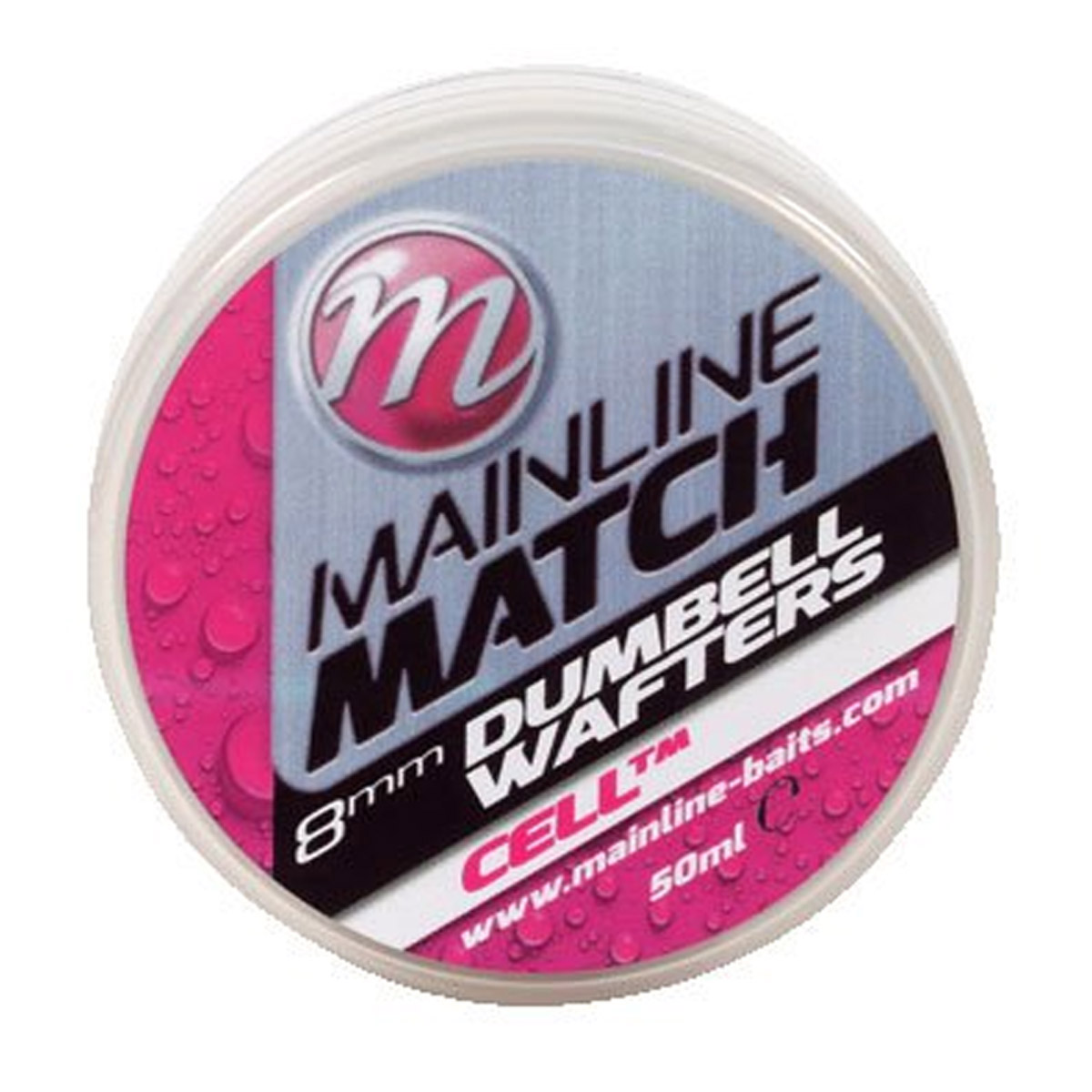 Mainline Match Dumbell Wafters 10 mm Mainline Dumbell Wafters 10 mm