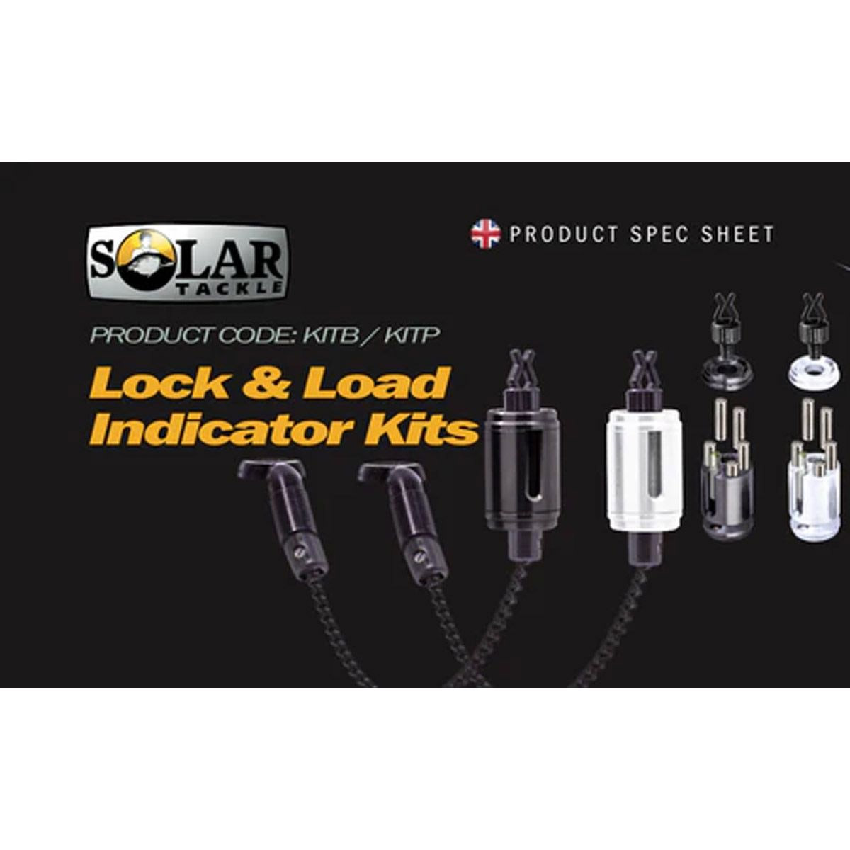 Solar Lock&Load Indicator Head Kit Black