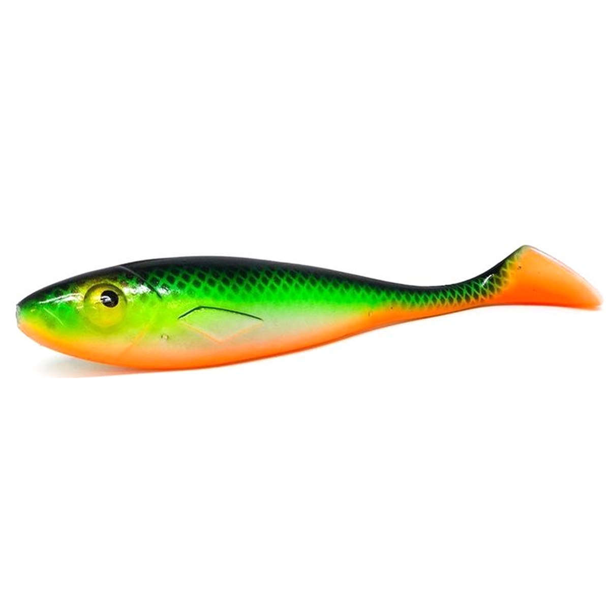 Gator Gum Shad 18 CM -  Locust