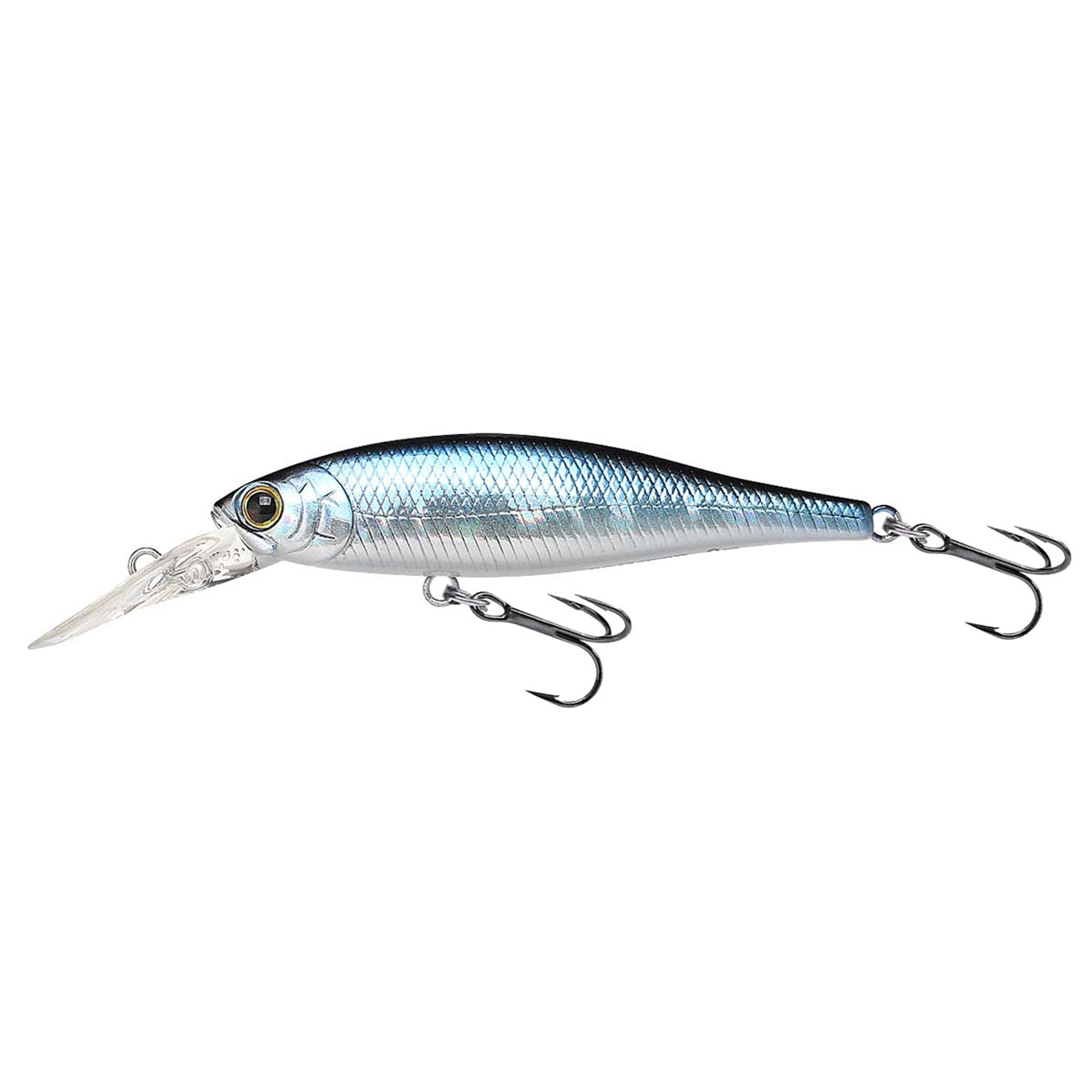Lucky Craft Pointer 65 DD -  Aurora Black