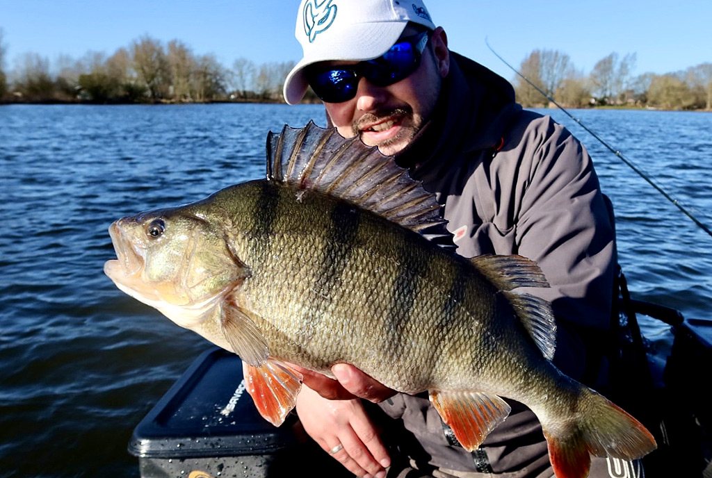Baars is heel goed te vangen met twitchbaits Baars is heel goed te vangen met twitchbaits