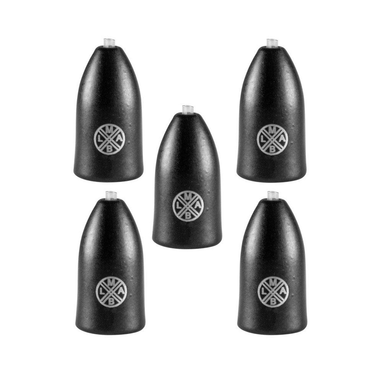 LMAB Tungsten Bullet Weights Matt Black