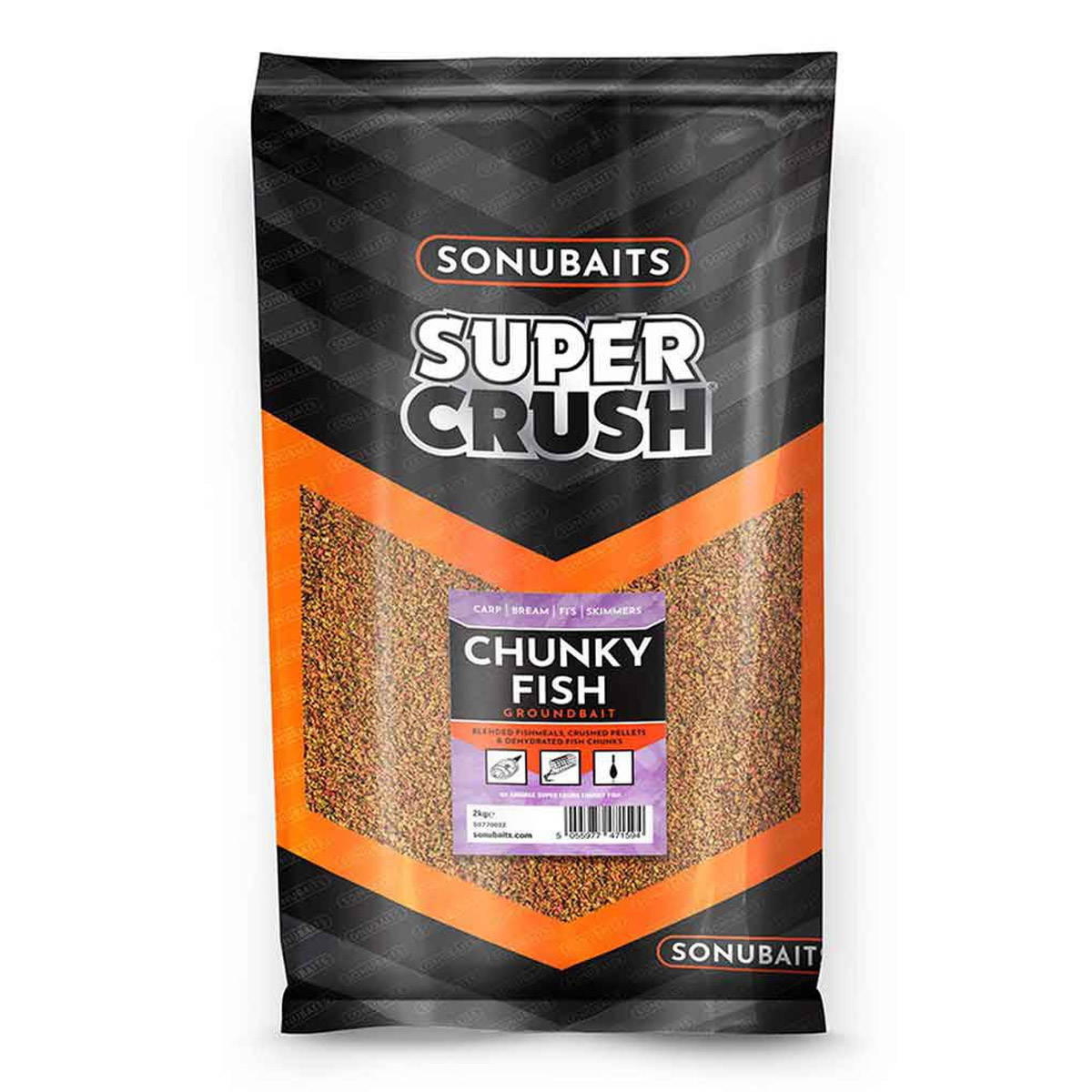 Sonubaits Supercrush Chunky Fish 2 KG