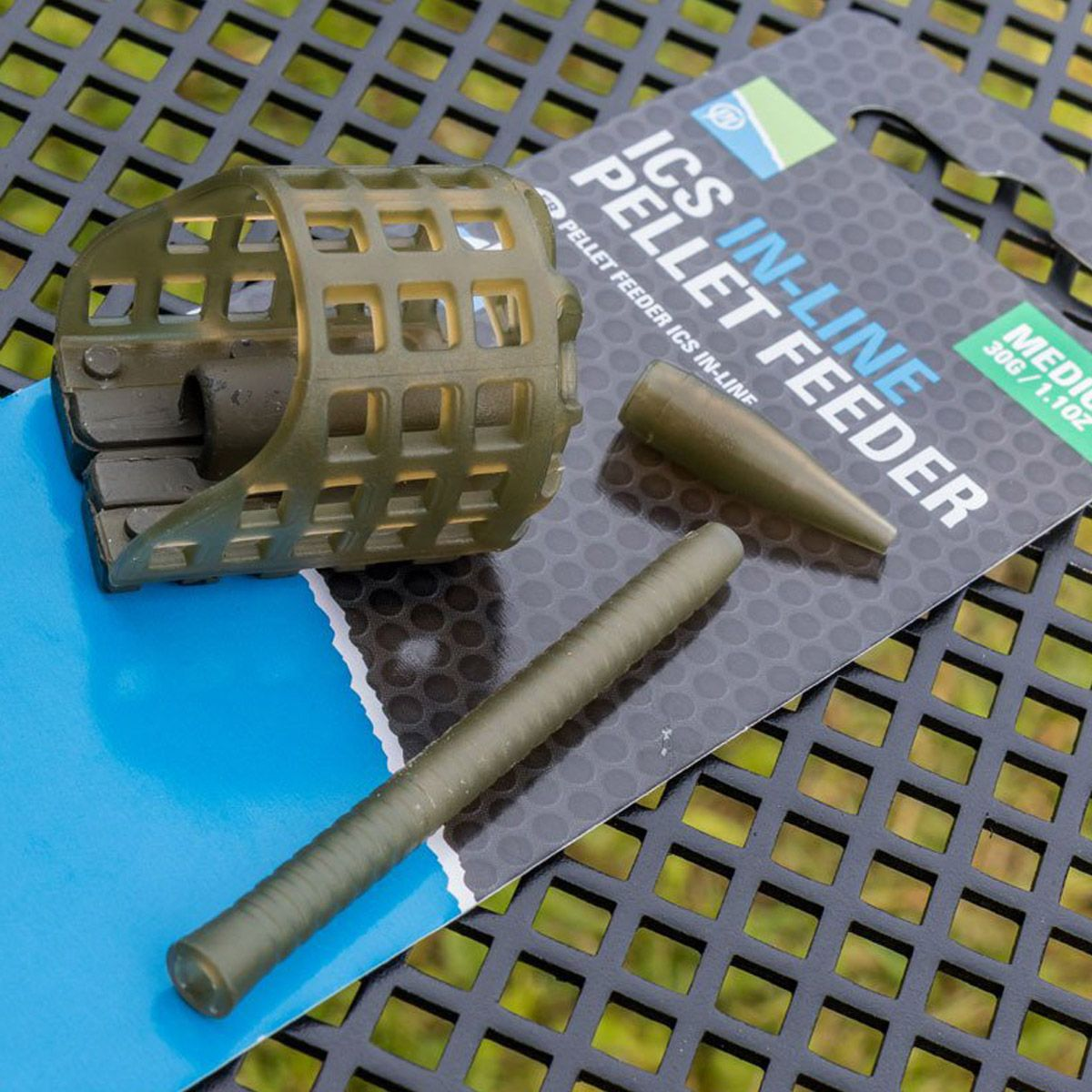 Preston Innovations ICS In-Line Pellet Feeders Small