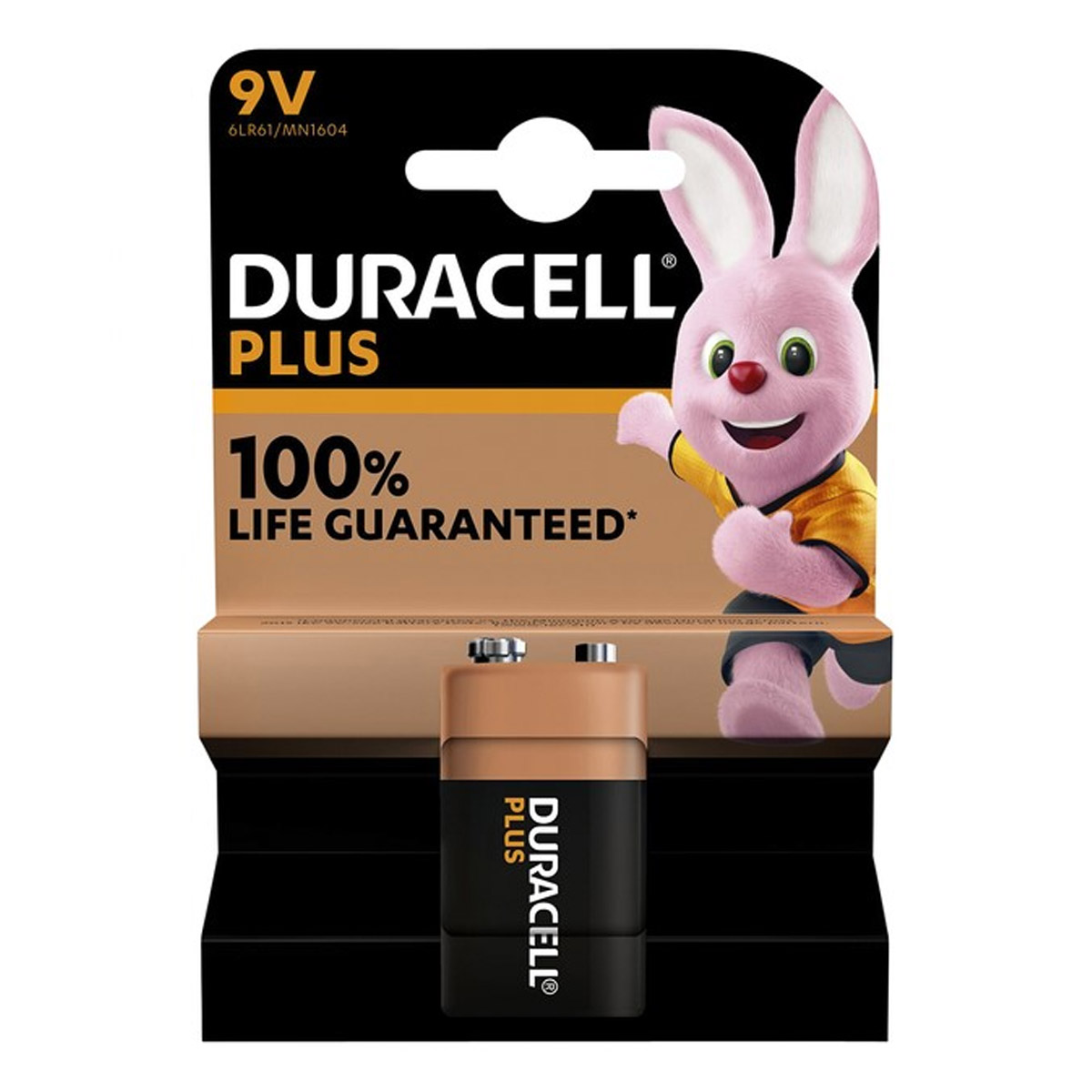 Duracell Power Plus 9V