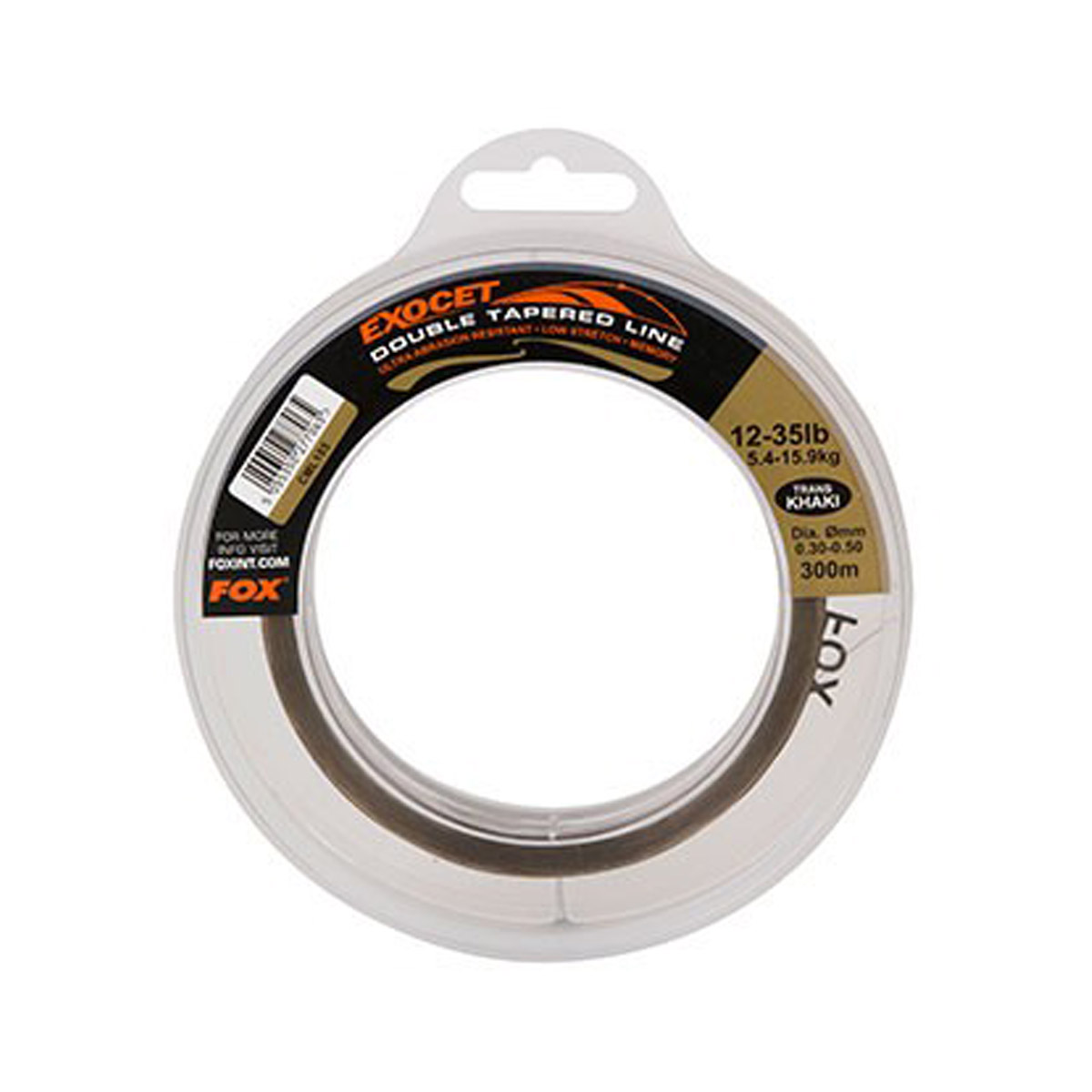 Fox Exocet Double Tapered Line -  0.33 mm