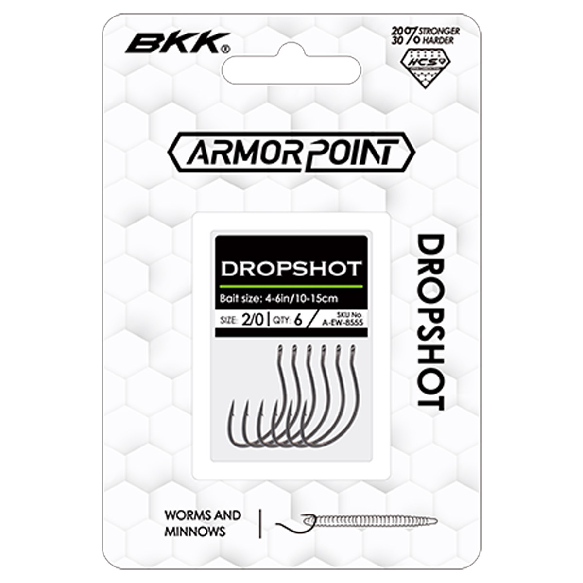 BKK Armor Point Dropshot Hook BKK Armor Point Dropshot Hook