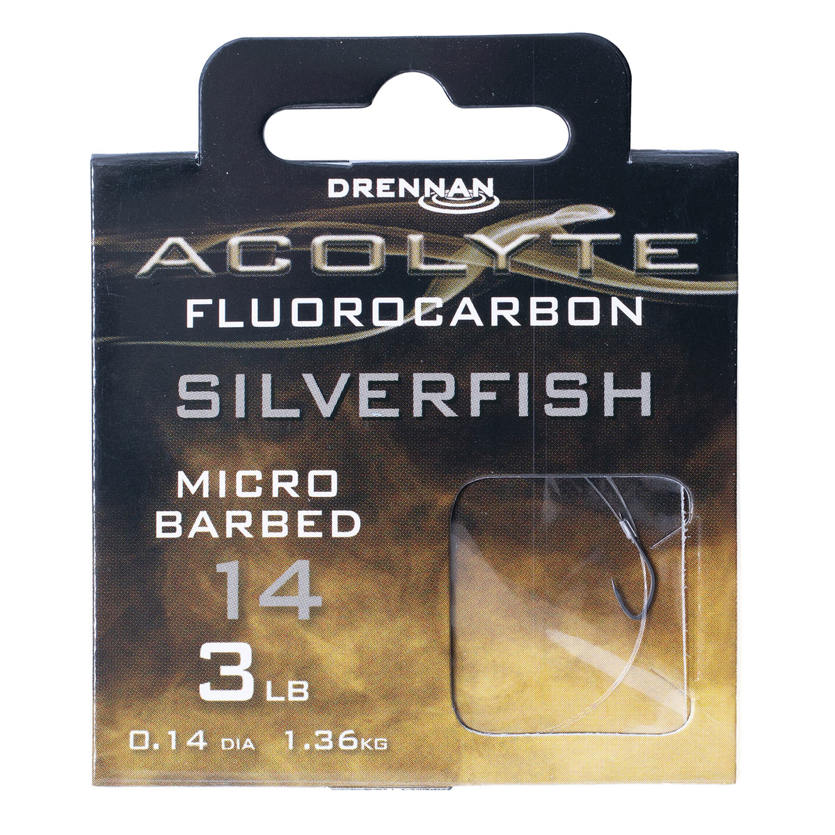 Drennan Acolyte Silverfish - Hooks To Fluorocarbon