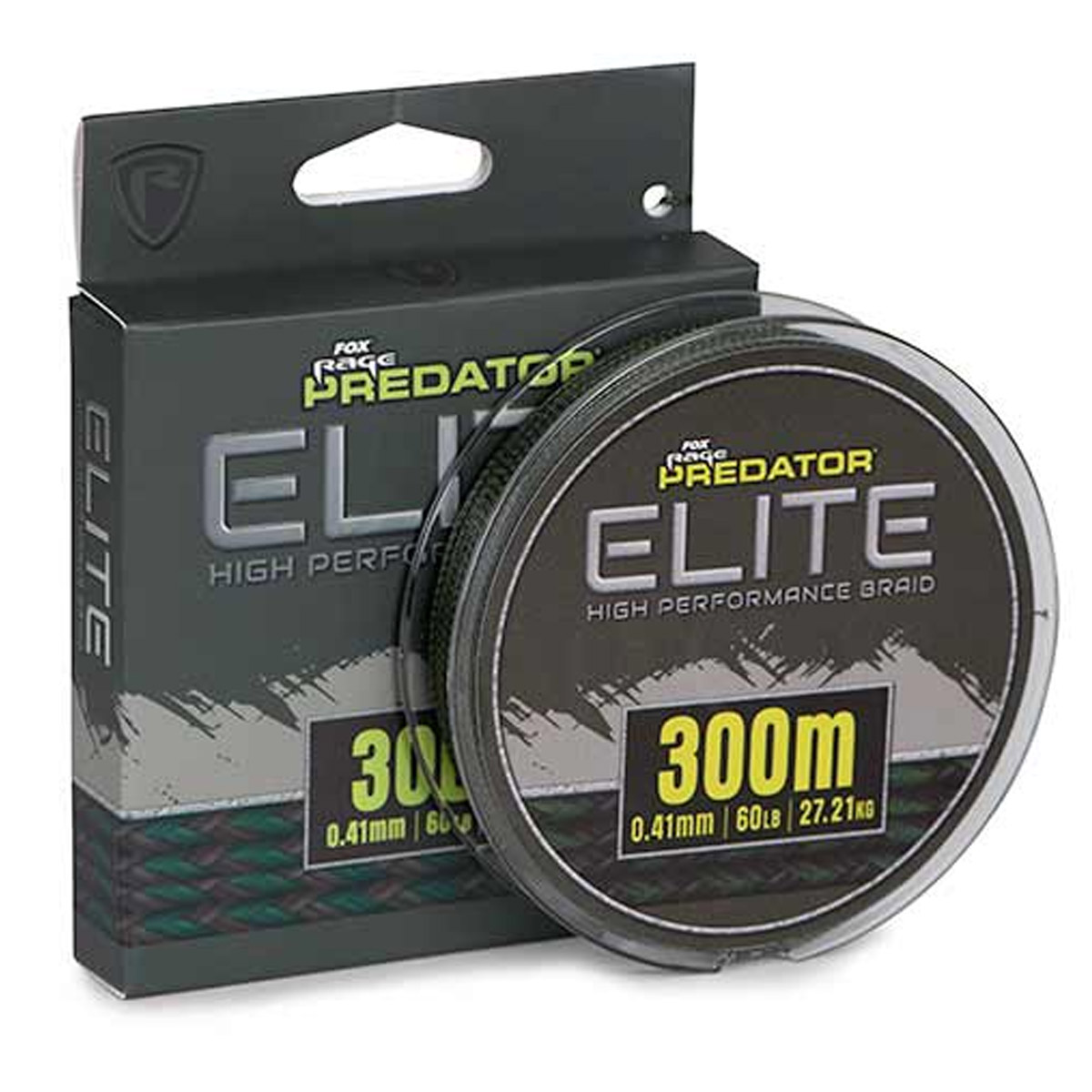 Fox Rage Predator Elite Braid 300 Meter