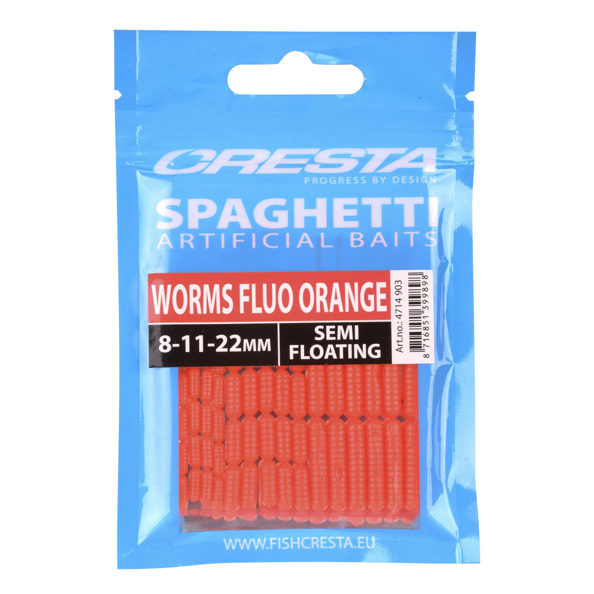 Spro Cresta Spaghetti Worms