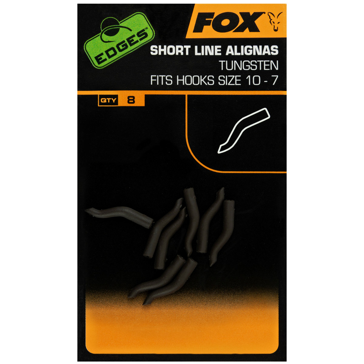 Fox EDGES™ Tungsten Line Alignas Short