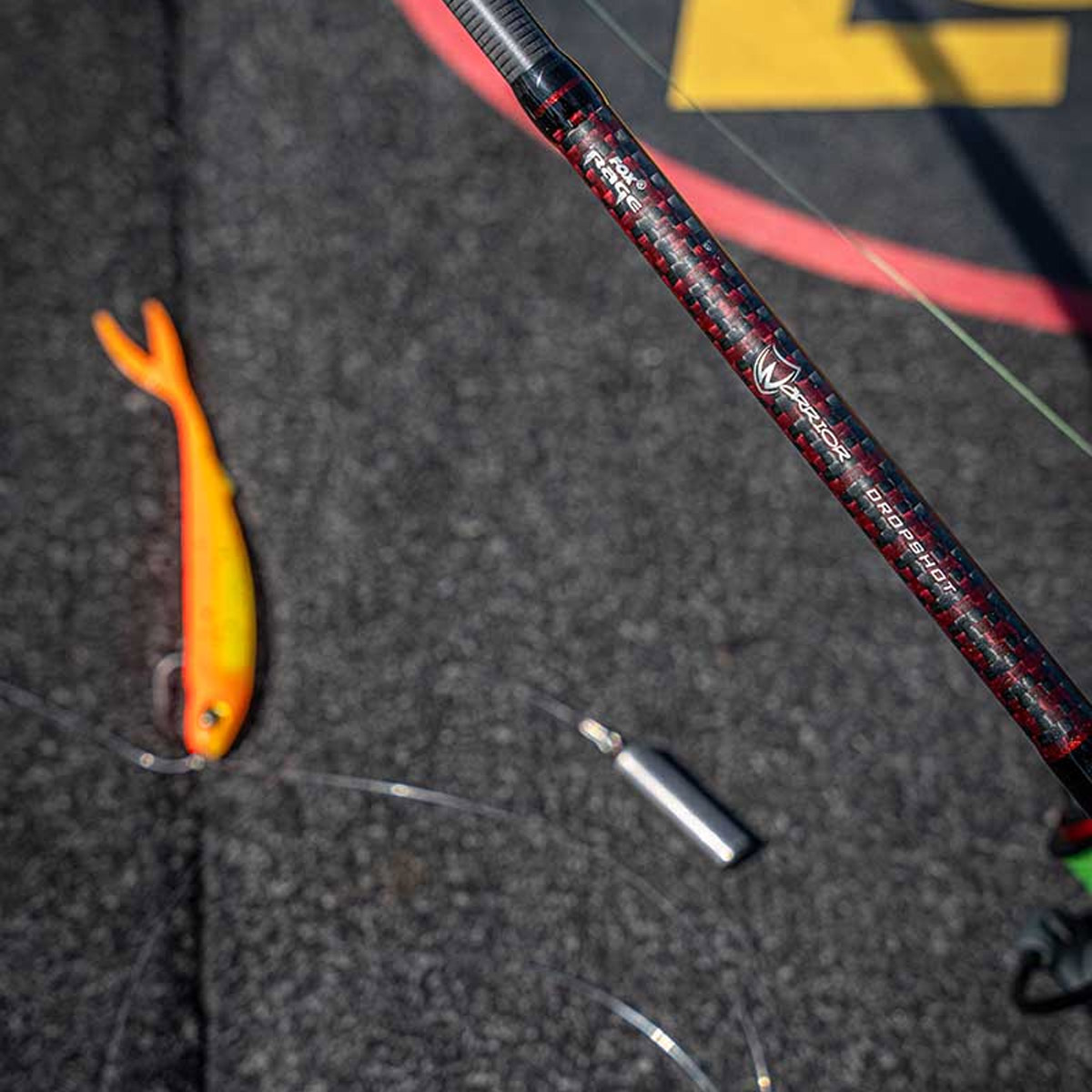 Fox Rage Warrior Dropshot Rod 2,20M 4-17 Gram