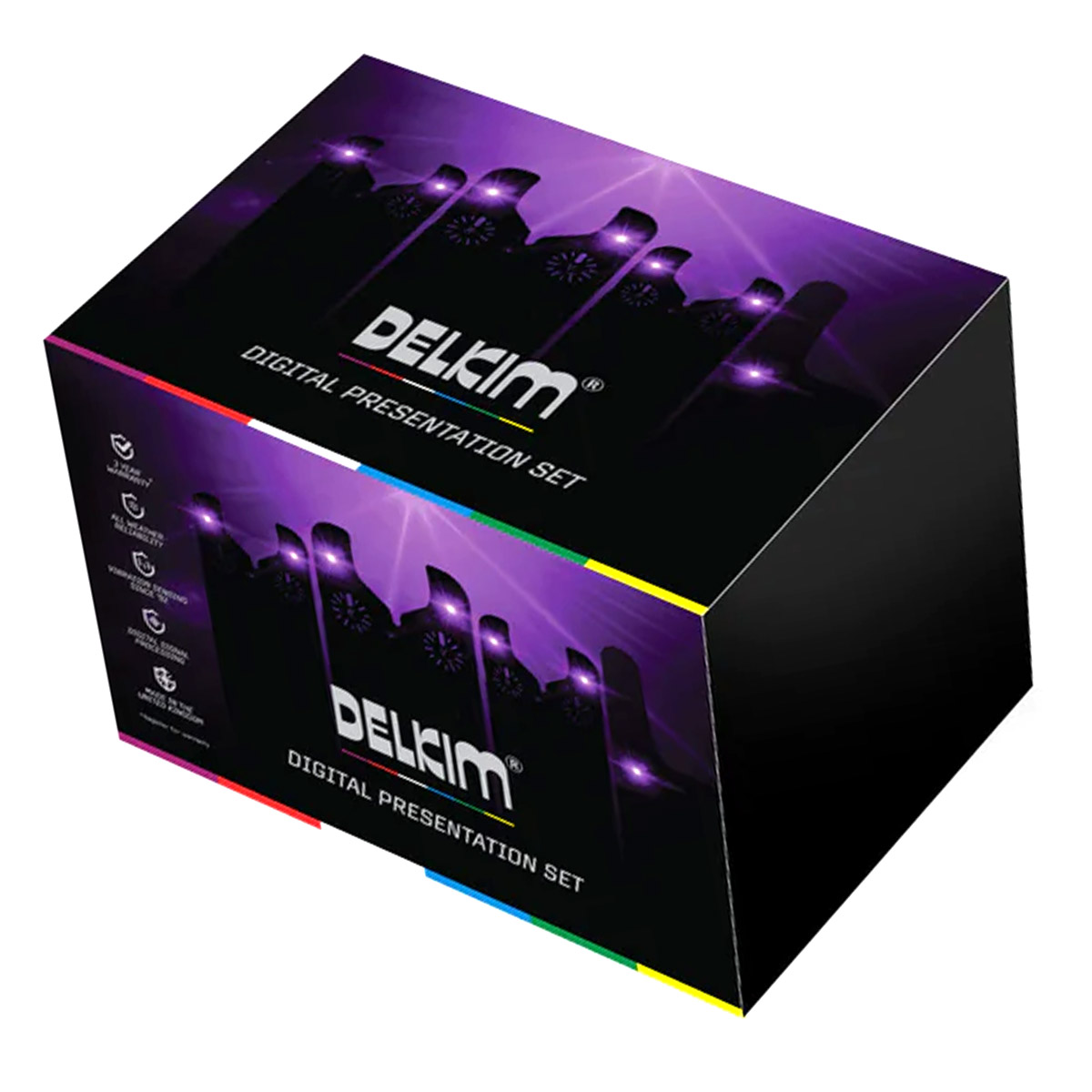 Delkim Digital Presentation Set - Purple LEDS