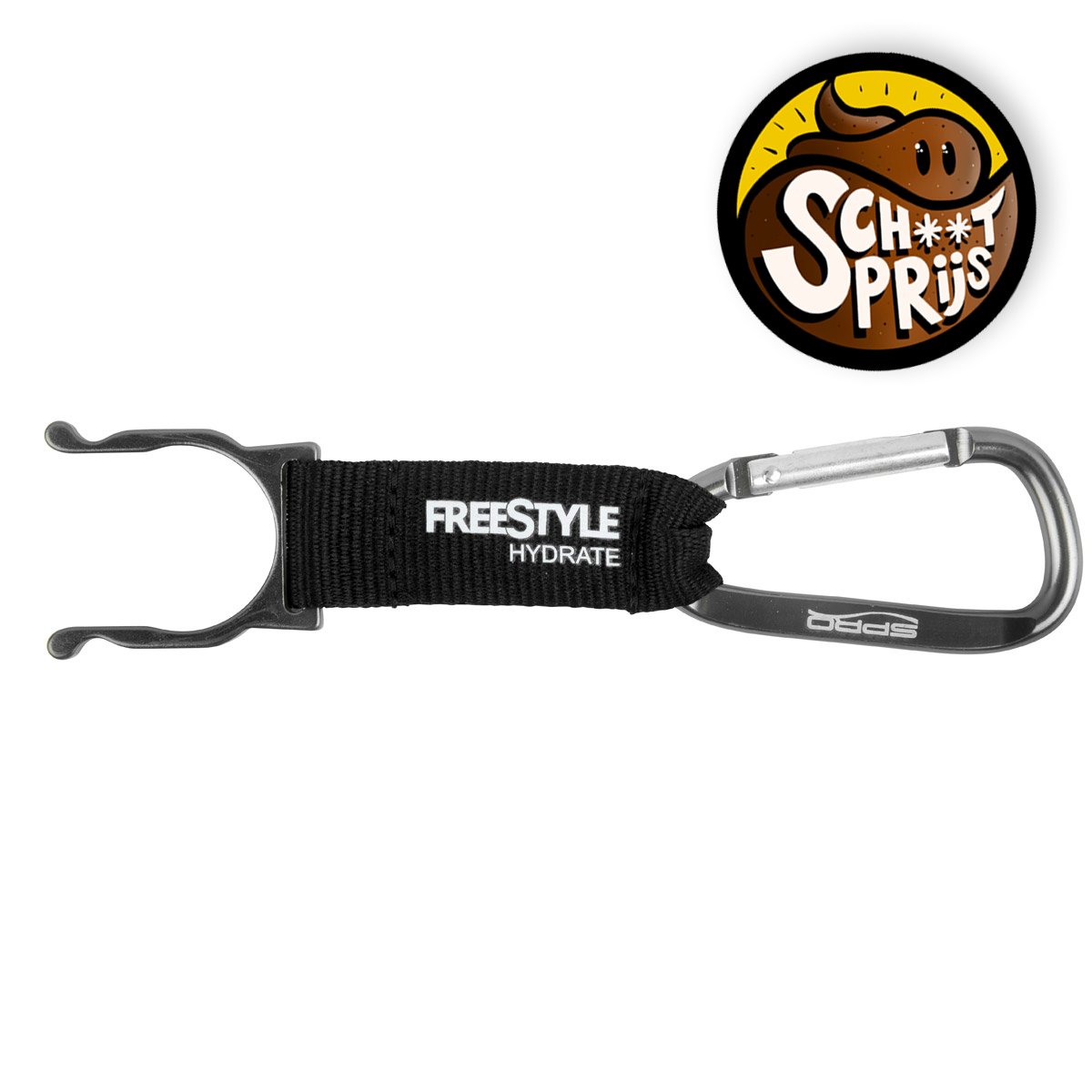 Spro FreeStyle Bottle Clip