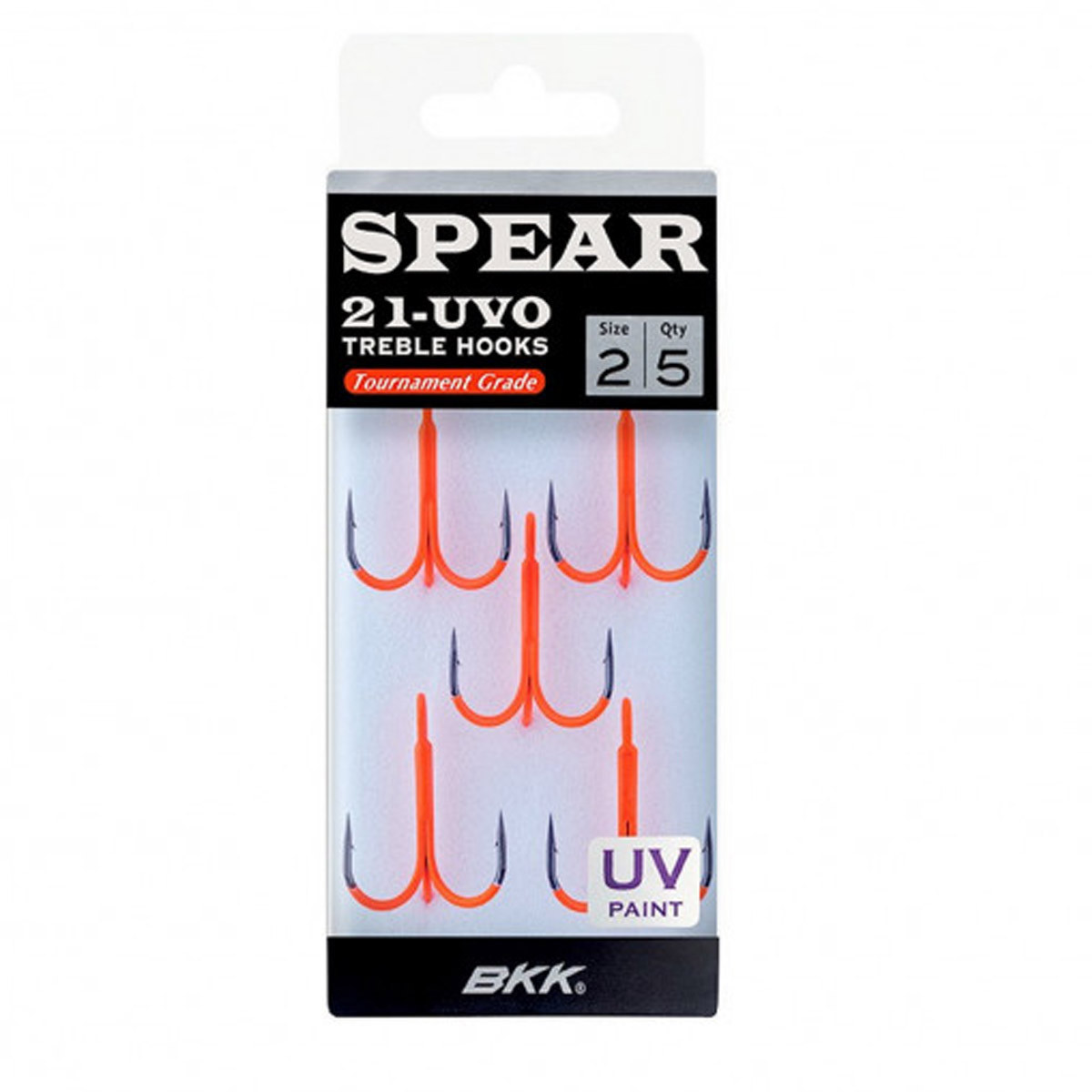 BKK Spear 21 SS Treble Tournament Grade UVO BKK Spear 21 SS Treble Tournament Grade UFO