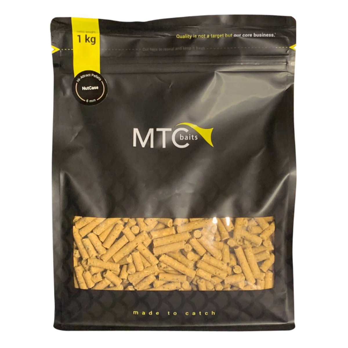 MTC Baits Pellet Hi-Attract NutCase 1 KG