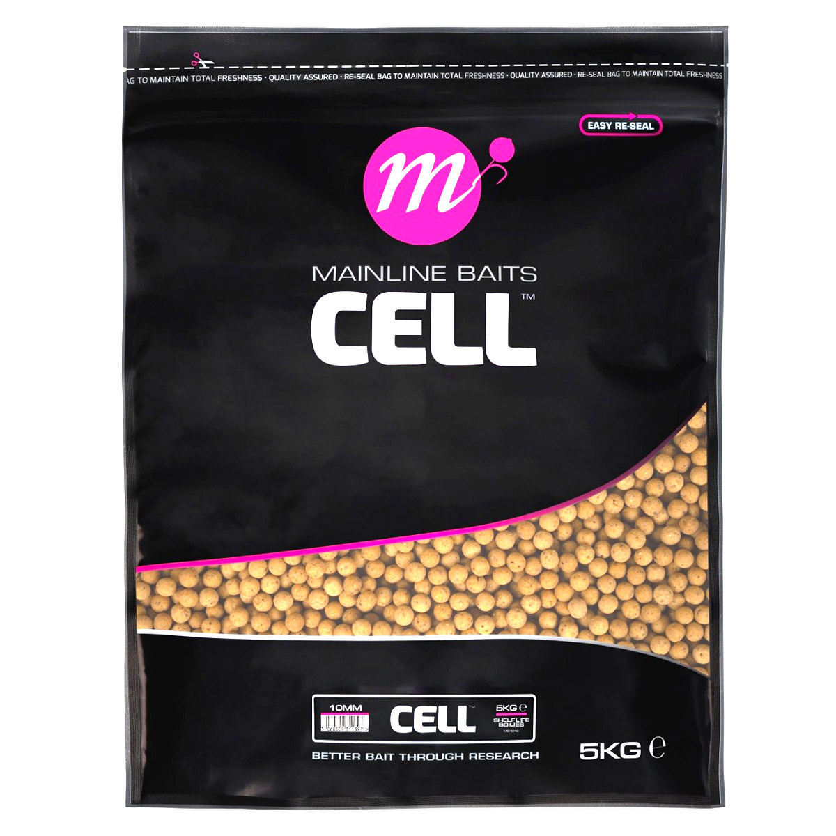 Mainline Shelf Life Boilies Cell 5 KG