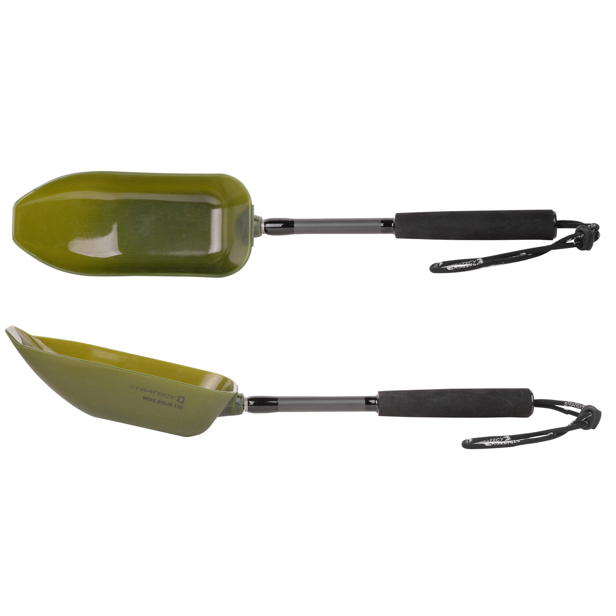 Strategy Bait Spoon Wide Solid 130