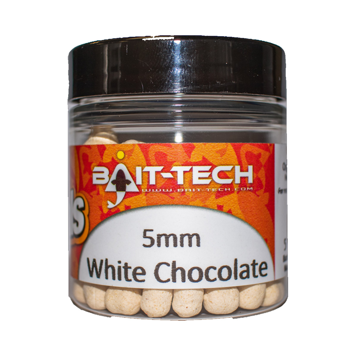 Bait-Tech Criticals Wafters White Chocolate 5 MM