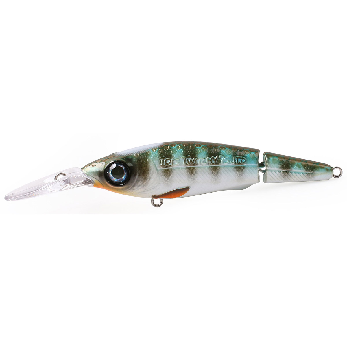 Spro Iris Twitchy DR Jointed 7,5 cm