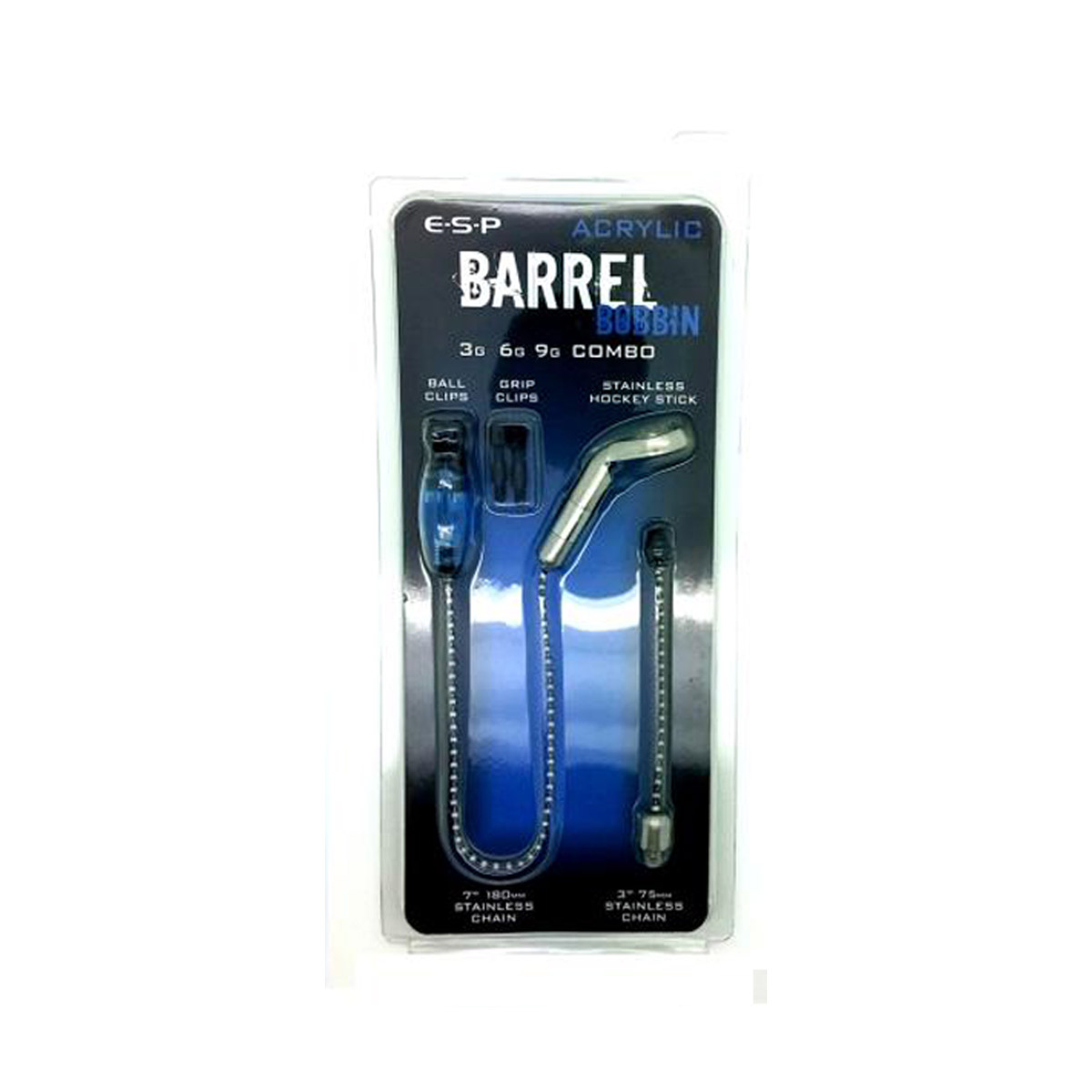 ESP Barrel Bobbin Kit -  Blue