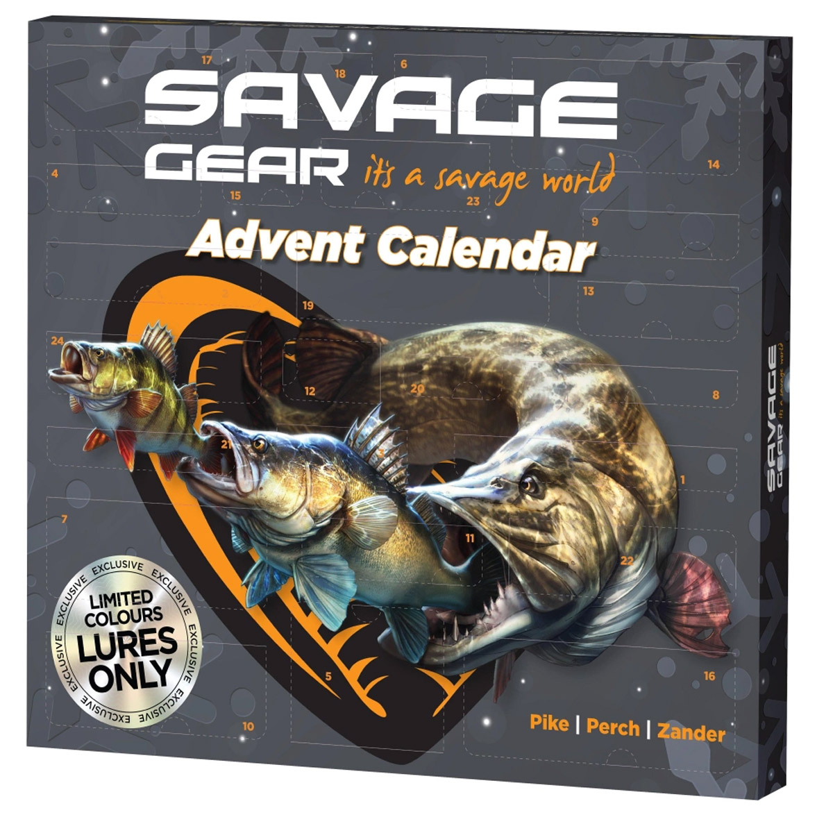 Savage Gear Advent Calendar Predator 2025 Savage Gear Advent Calendar Predator 2025