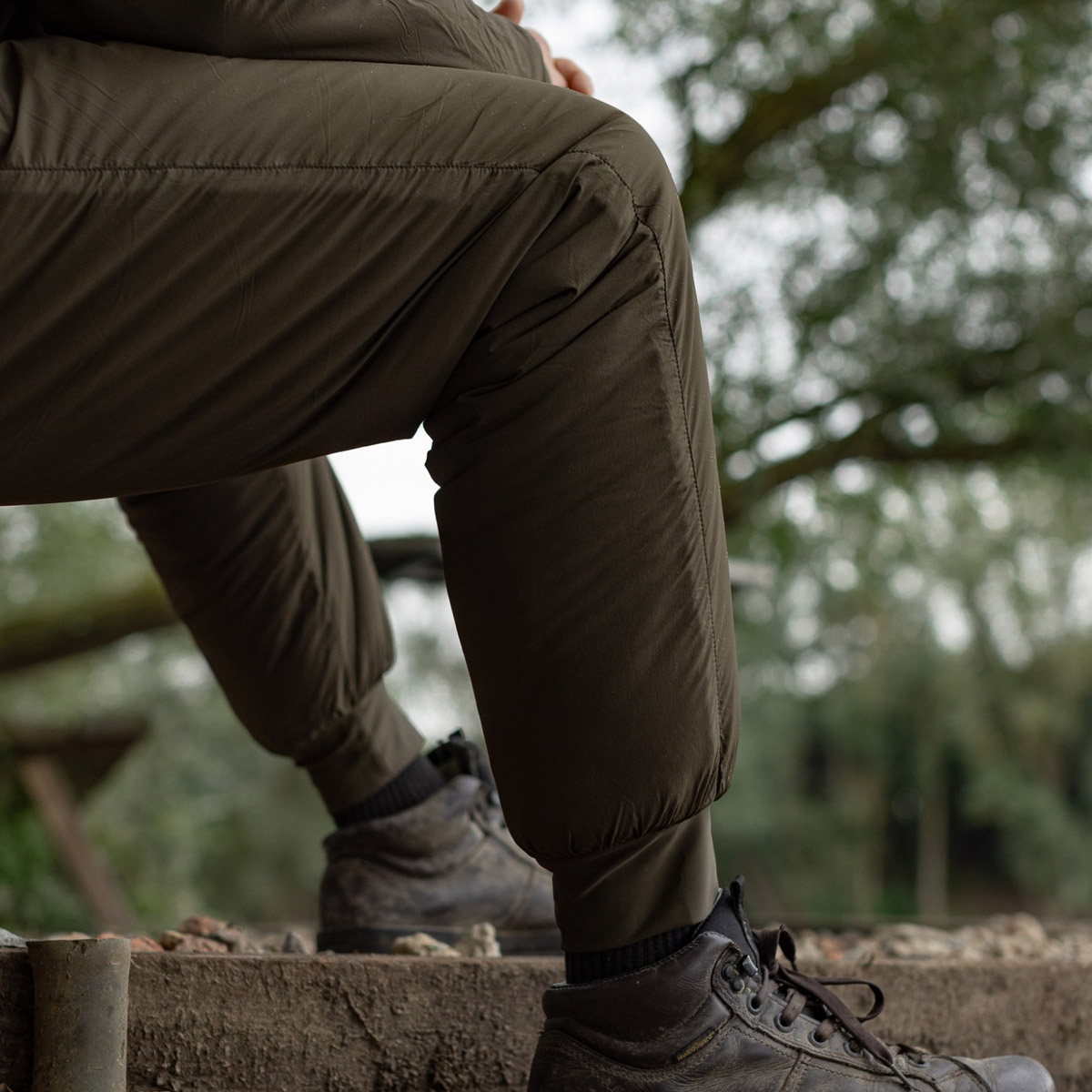 Korda Insulated Jogger Dark Olive