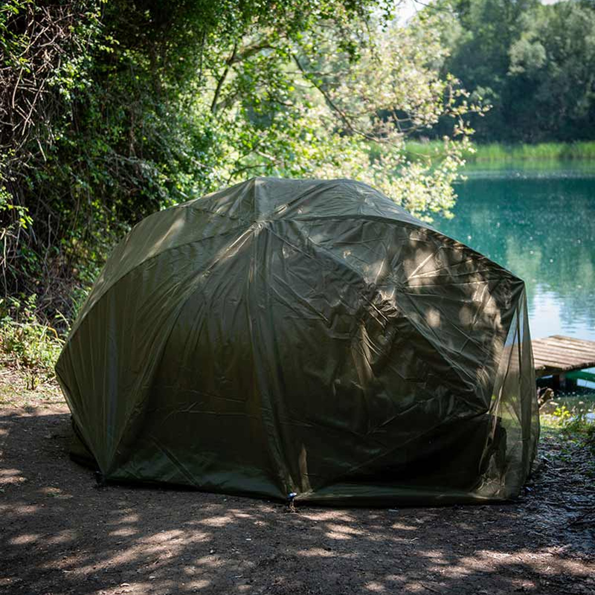 Fox 60" Khaki Mozzy Mesh