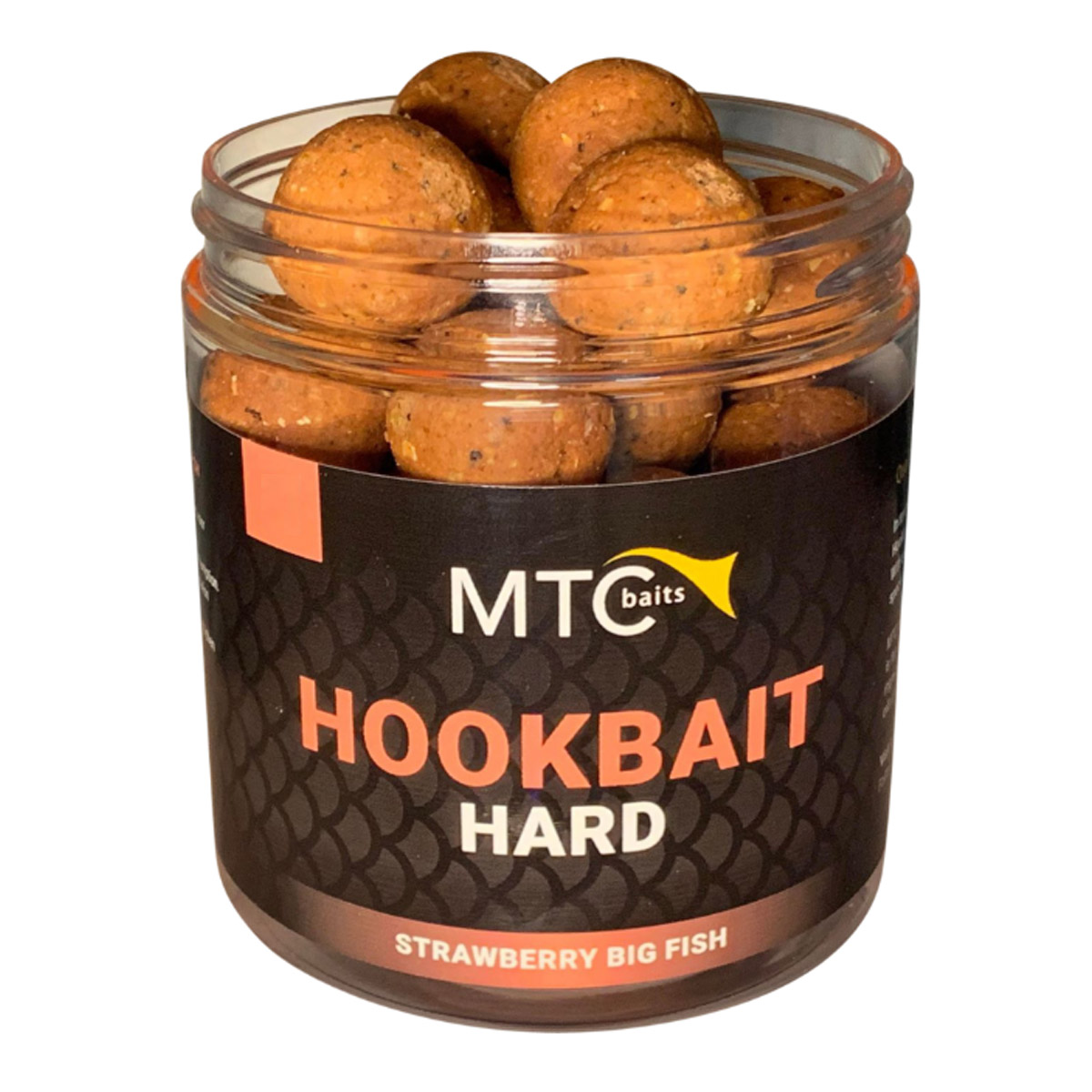 MTC Baits Hookbait Hard Strawberry Big Fish 16 MM