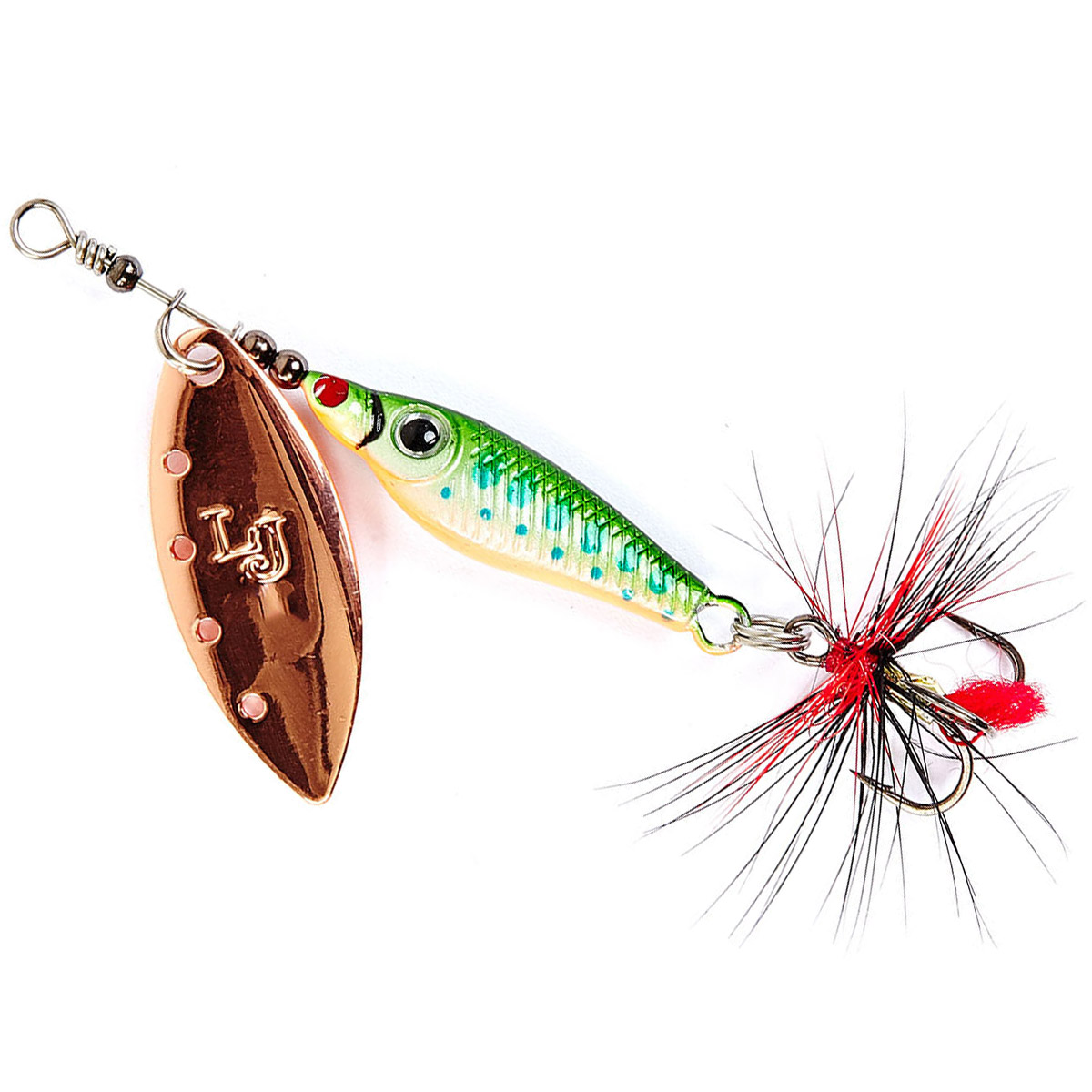 Lucky John Trian Blade Long Maat 2 6 Gram  -  005