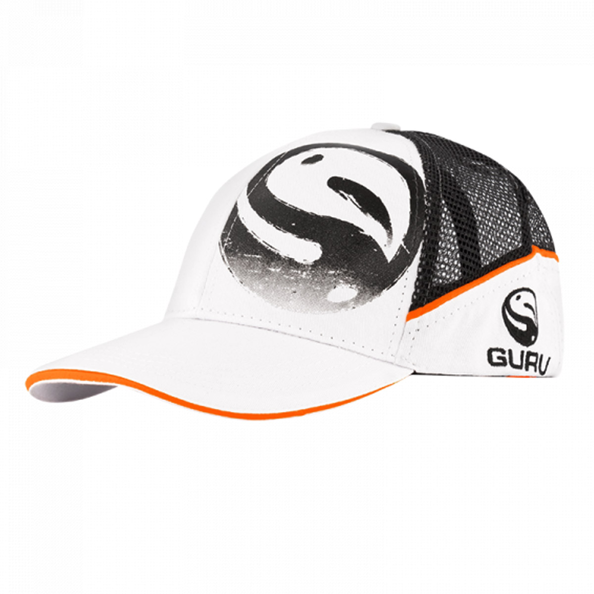 Guru White Trucker Cap