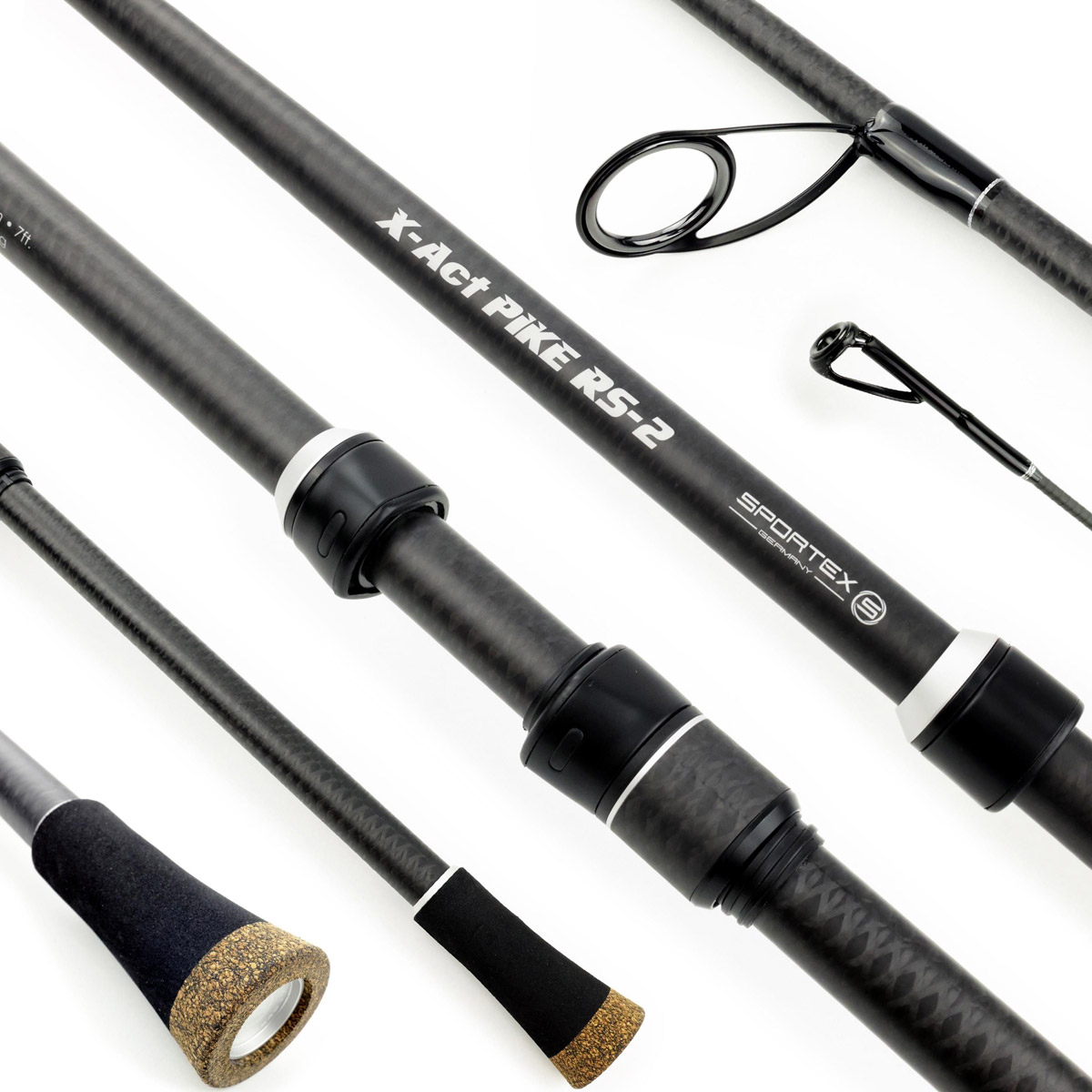 Sportex X-Act Pike RS-2 2,15M 17-79 Gram