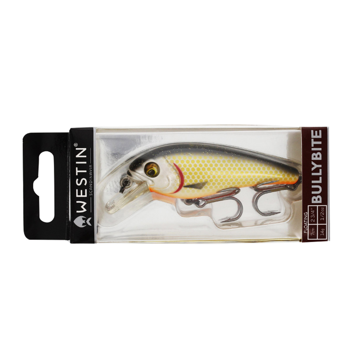 Westin BullyBite Crankbait 6 cm