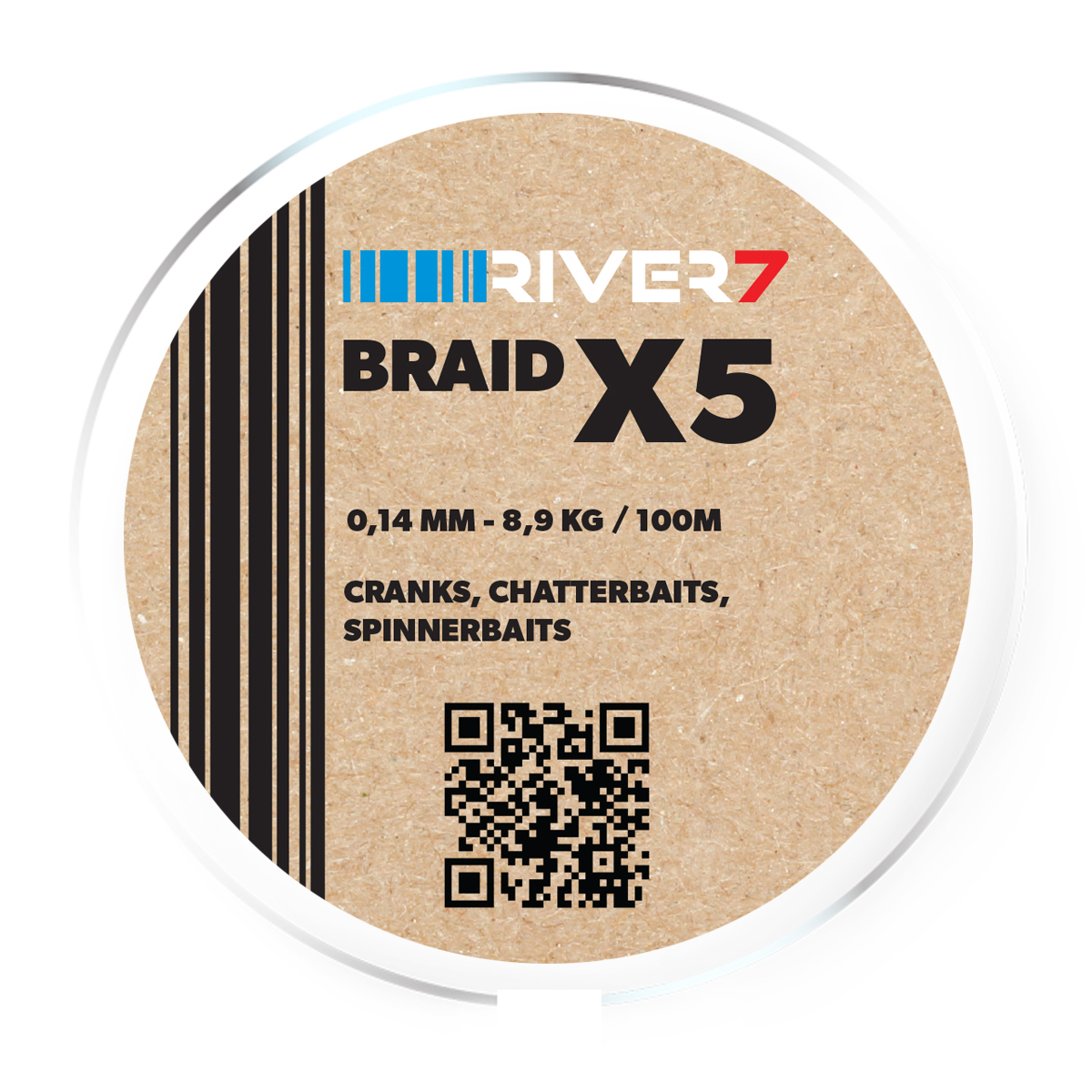 River7 X5 Braid -  0.14 mm