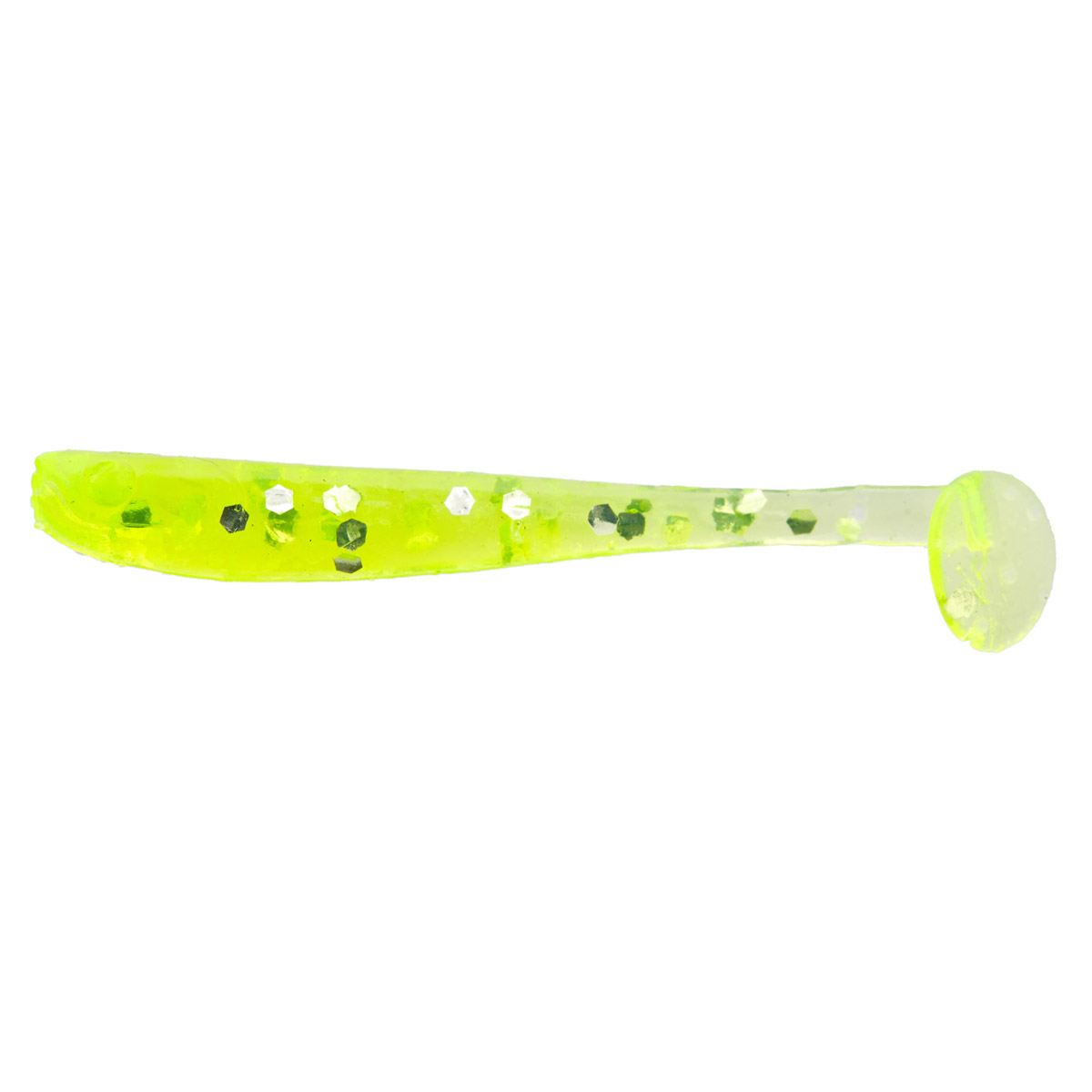 Lucky John Baby Rockfish 2,4 Inch -  Lime Chartreuse