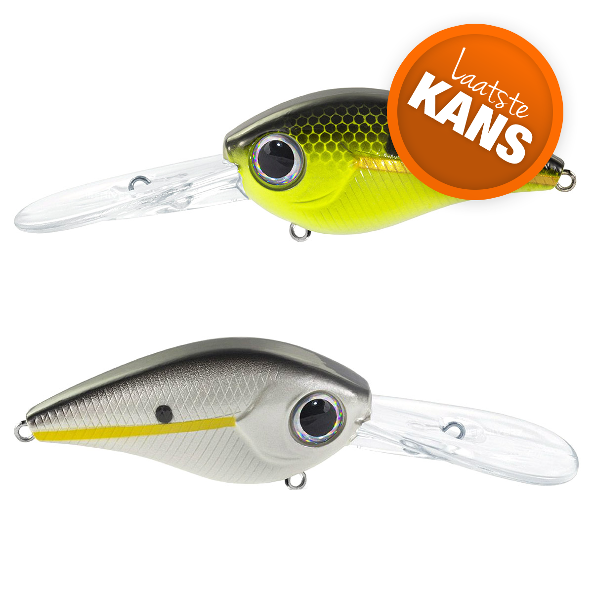 River7 Two Tone DoppelGanger Crankbait 2,9 Meter