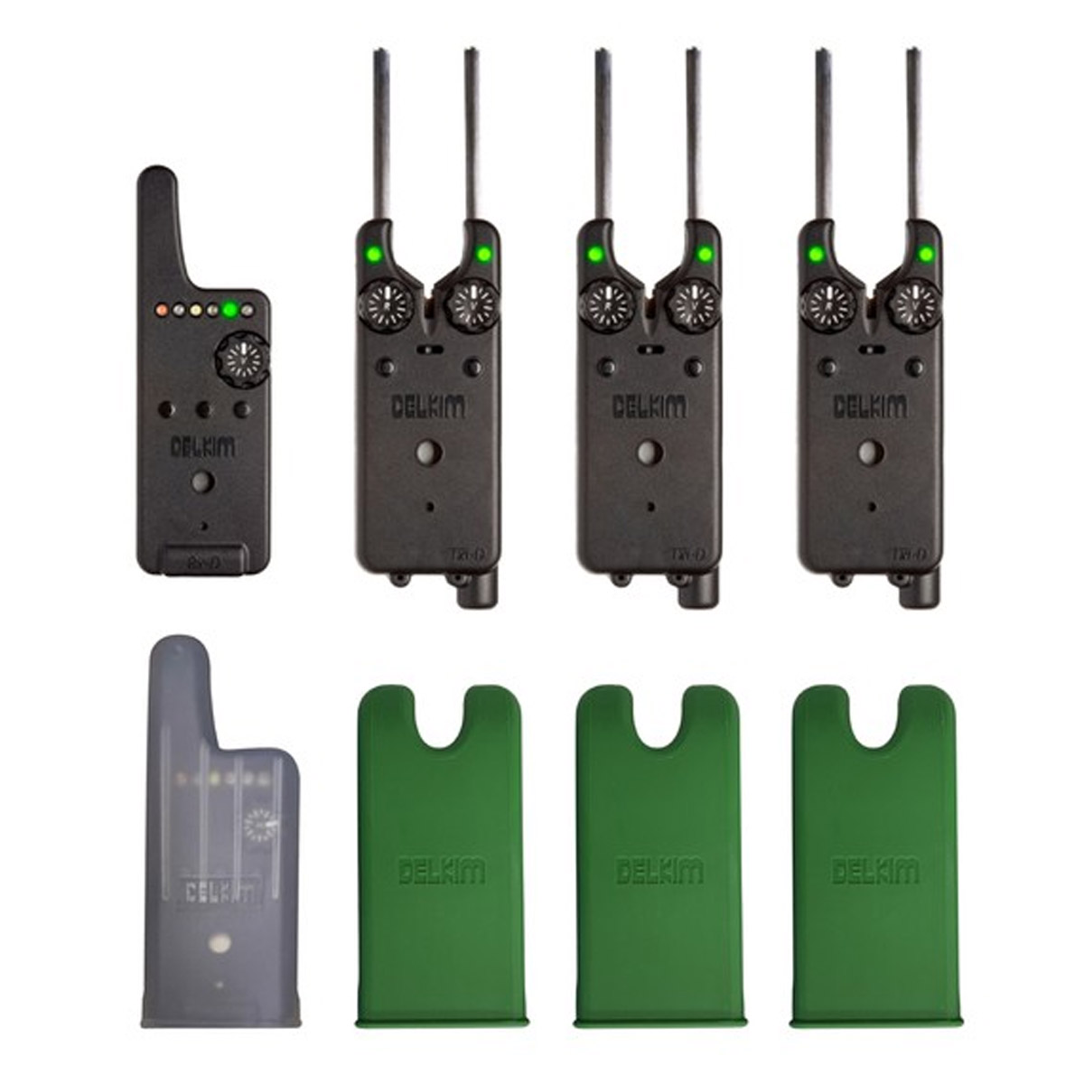 Delkim Digital Presentation Set - Green LEDS