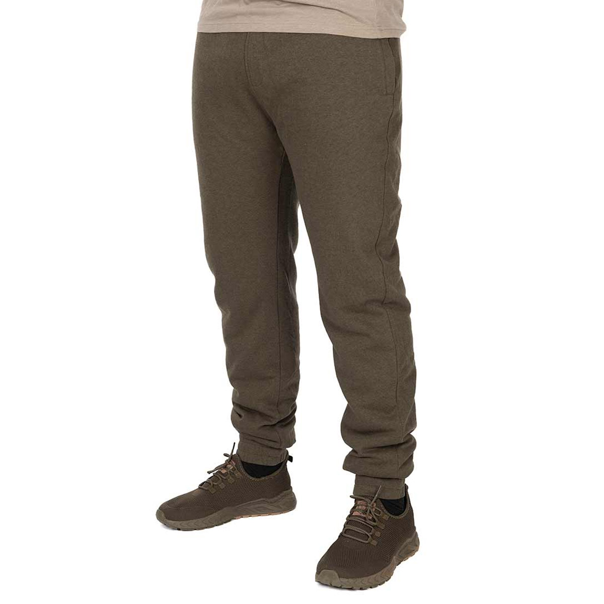 Fox Collection Sherpa Joggers Green/Black