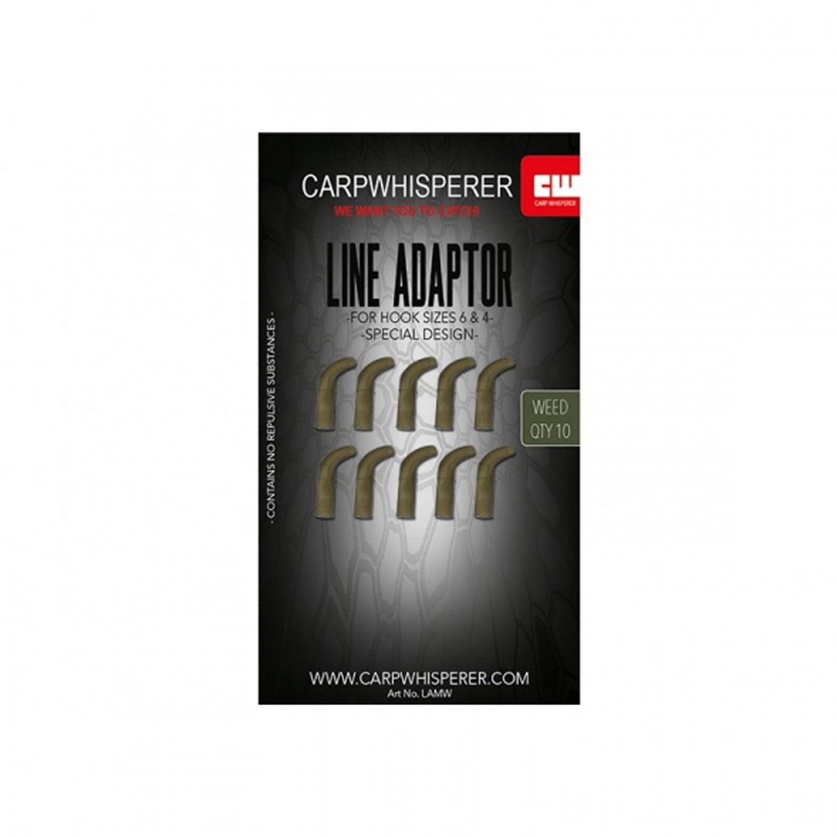 Carp Whisperer - Line Adaptor - Weed