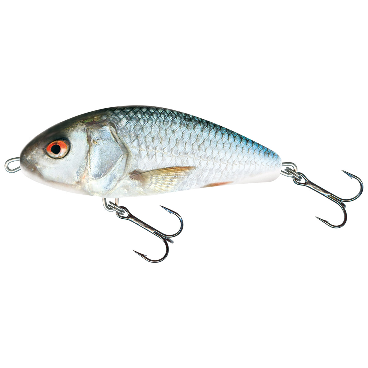 Salmo Fatso Floating 10 CM -  RD