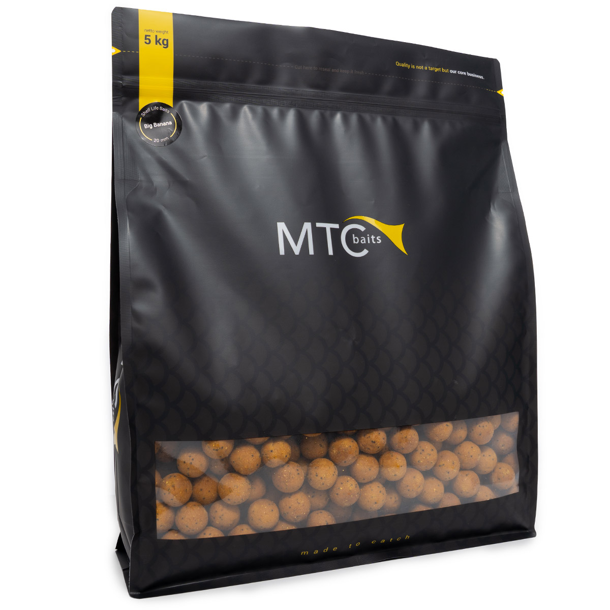 MTC Baits Shelf Life Big Banana 5 KG 20 MM
