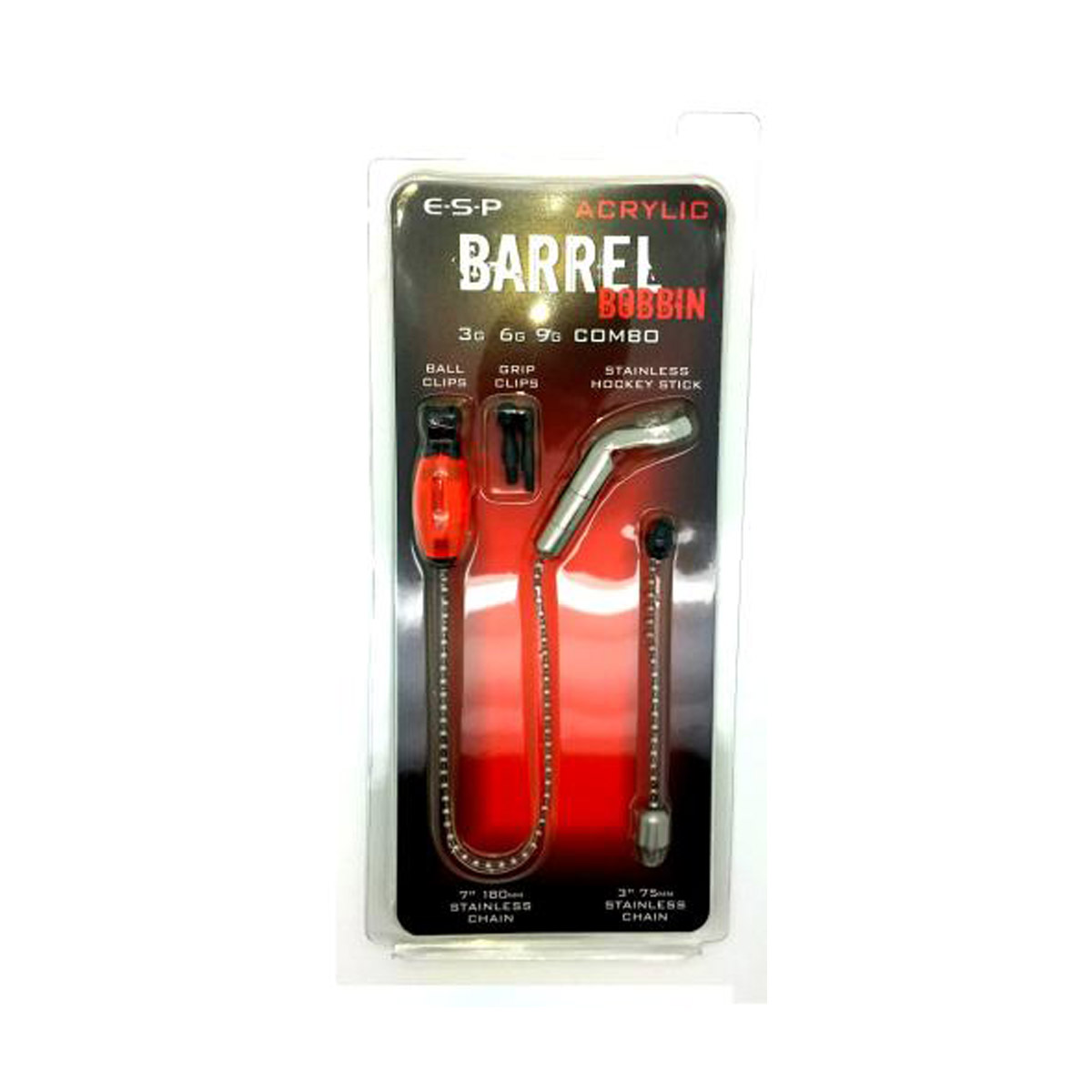 ESP Barrel Bobbin Kit -  Red