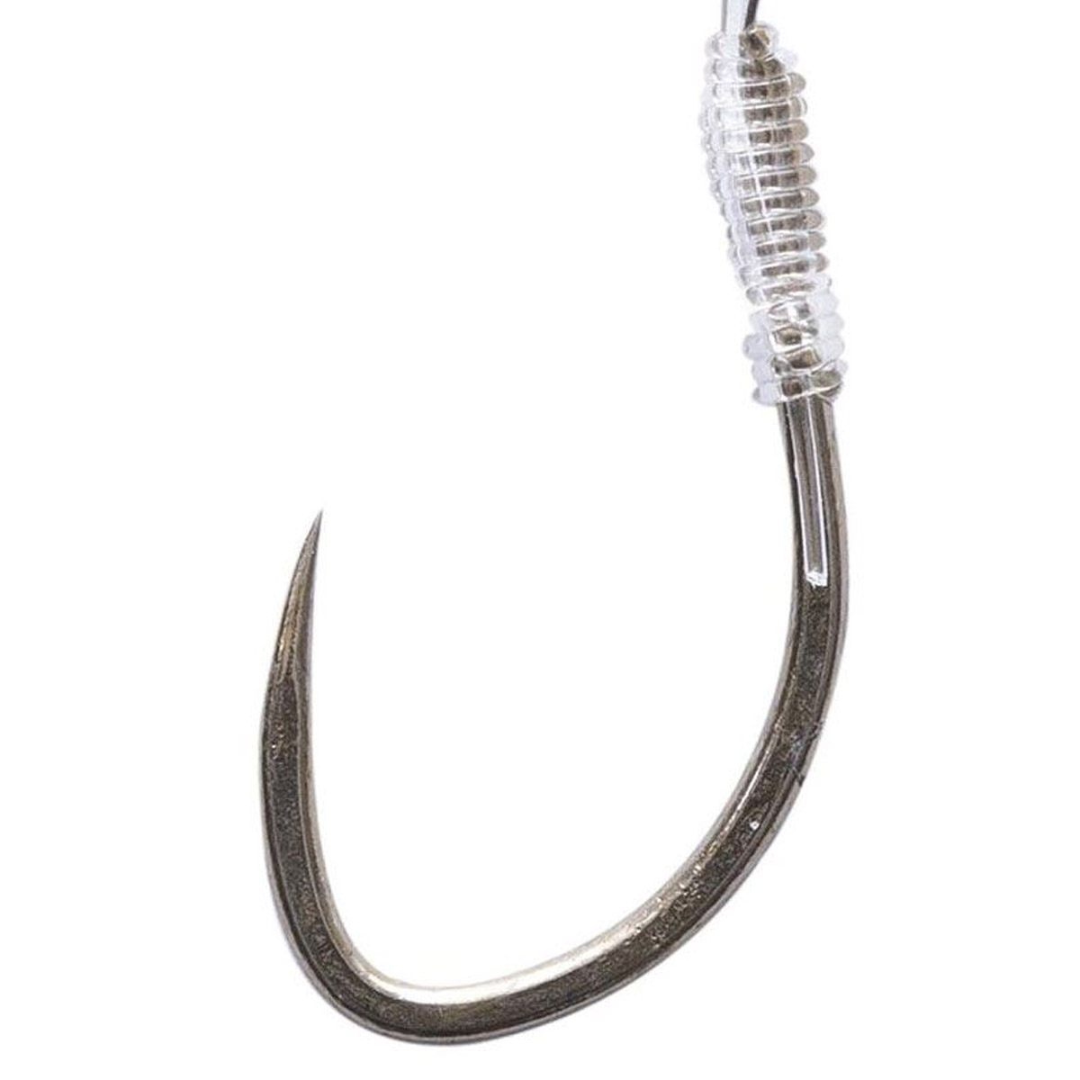 Drennan Hooklength Plate Barbless Wide Gape Pellet