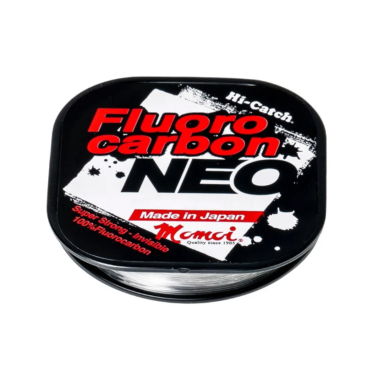 Momoi Fc Hi-Catch Fluorocarbon Neo Clear 50 Meter  -  0.30 mm -  0.23 mm -  0.18 mm -  0.20 mm -  0.16 mm