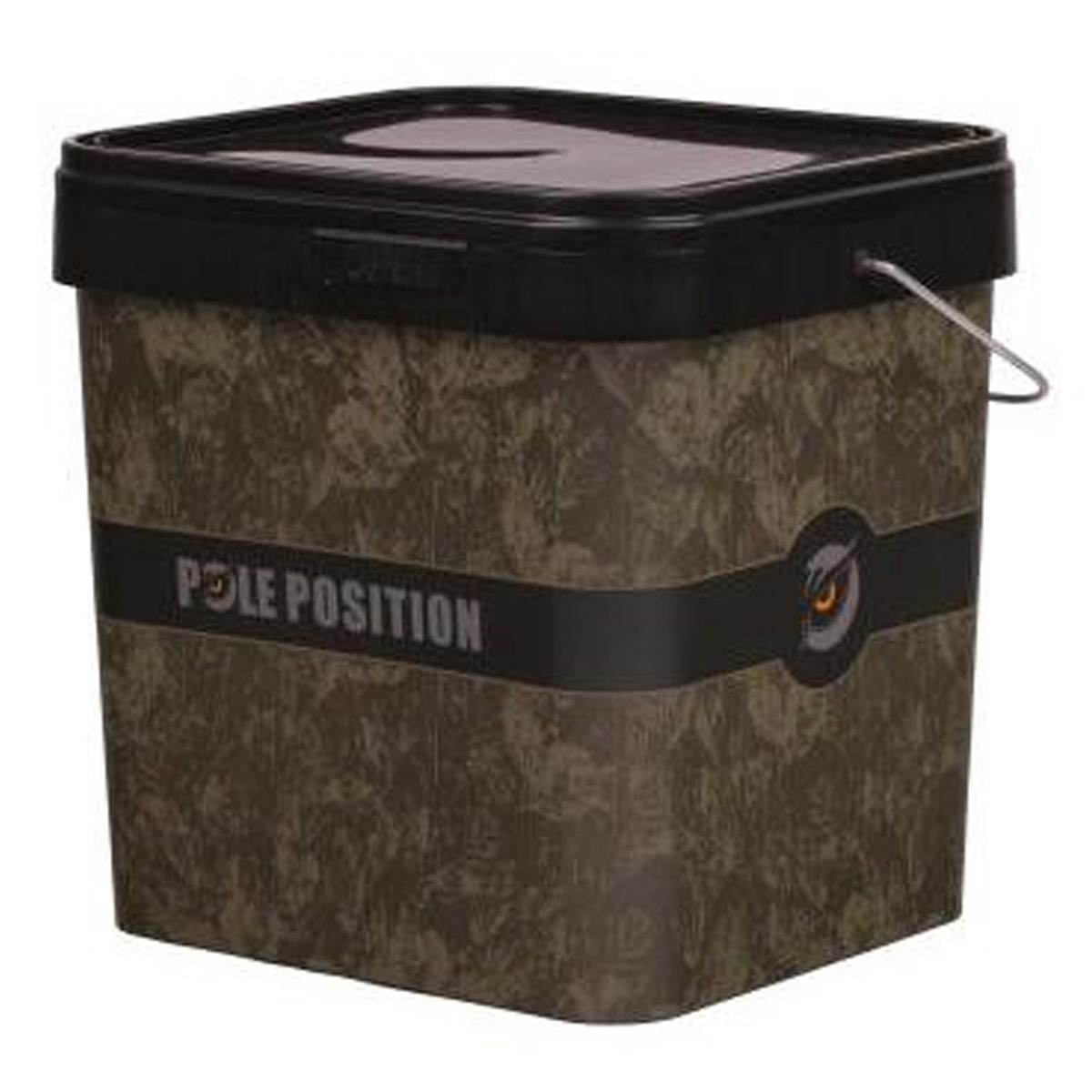 Pole Position Tackle & Bait Bucket 17 Liter Pole Position Tackle & Bait Bucket 17 Liter